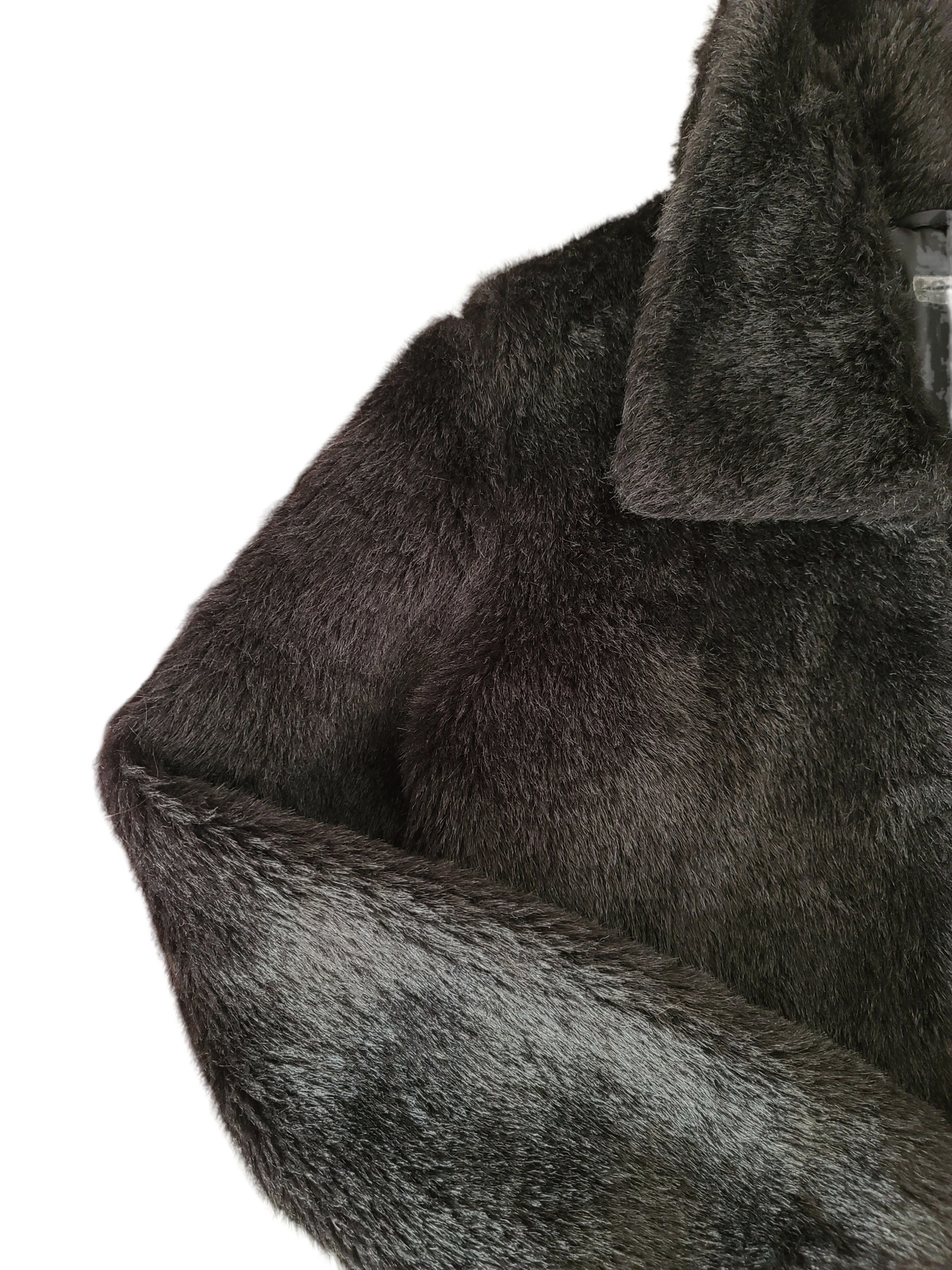 Vintage y2k faux fur coat