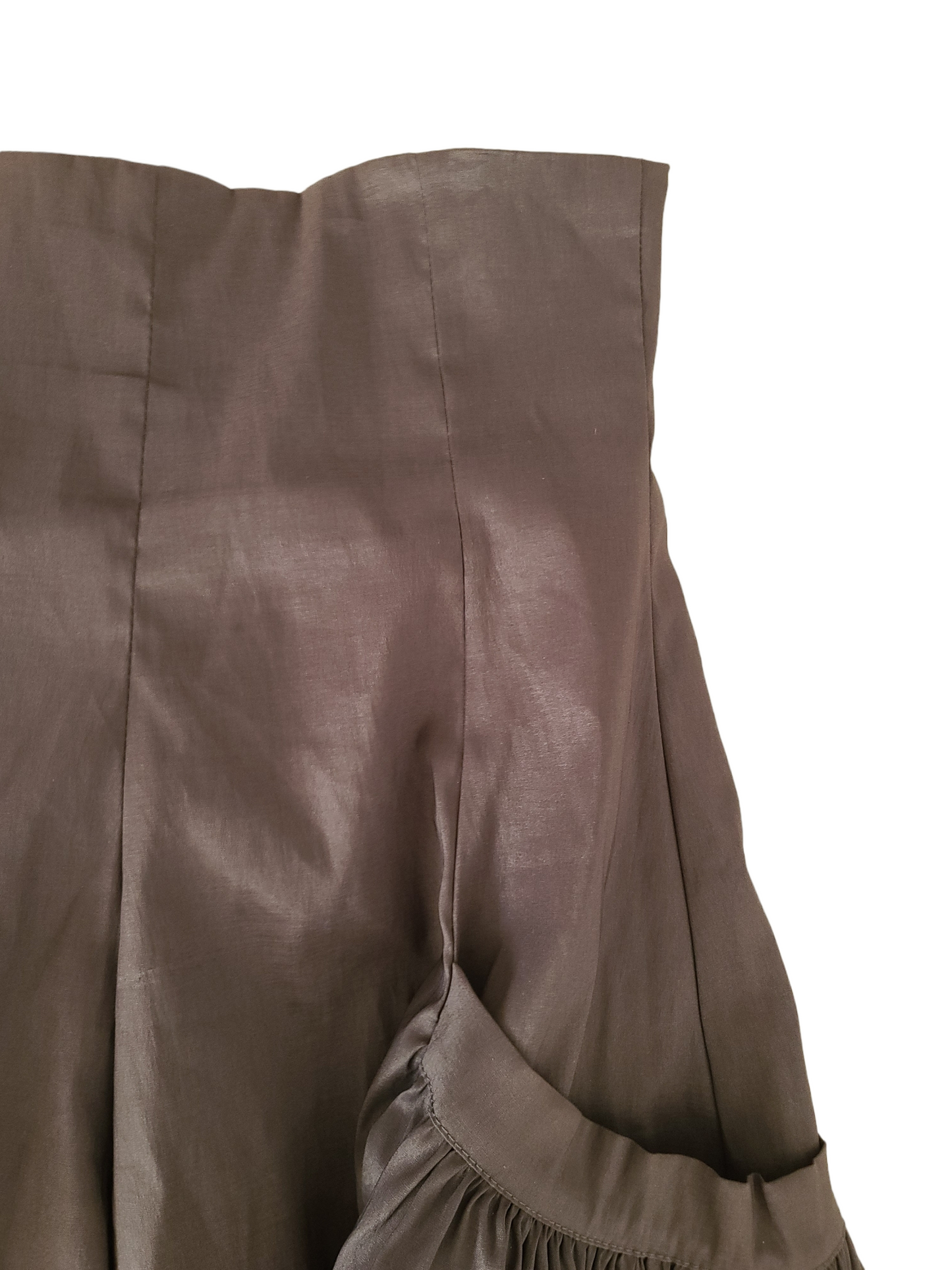 Y2k vintage dystopian skirt