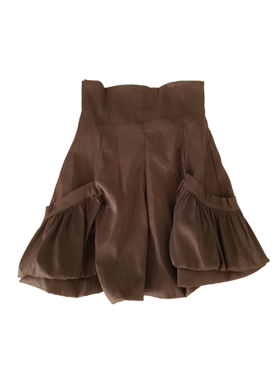 Y2k vintage dystopian skirt - zimfriperie