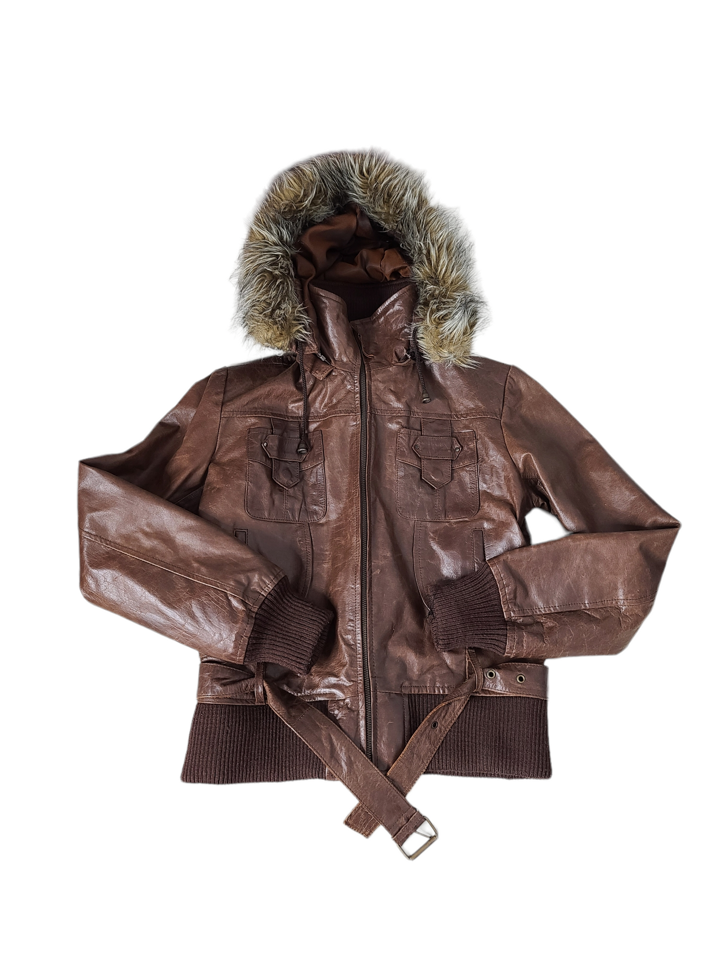 Y2k vintage biker grunge jacket