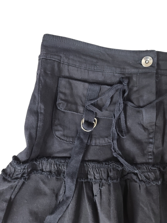 Cybery2k cargo mini skirt