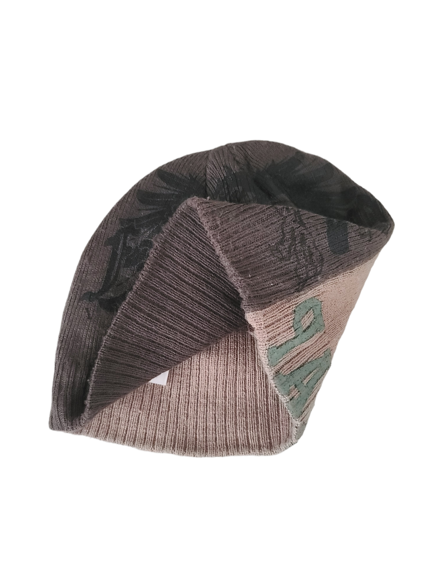 90s ribbed skater beanie