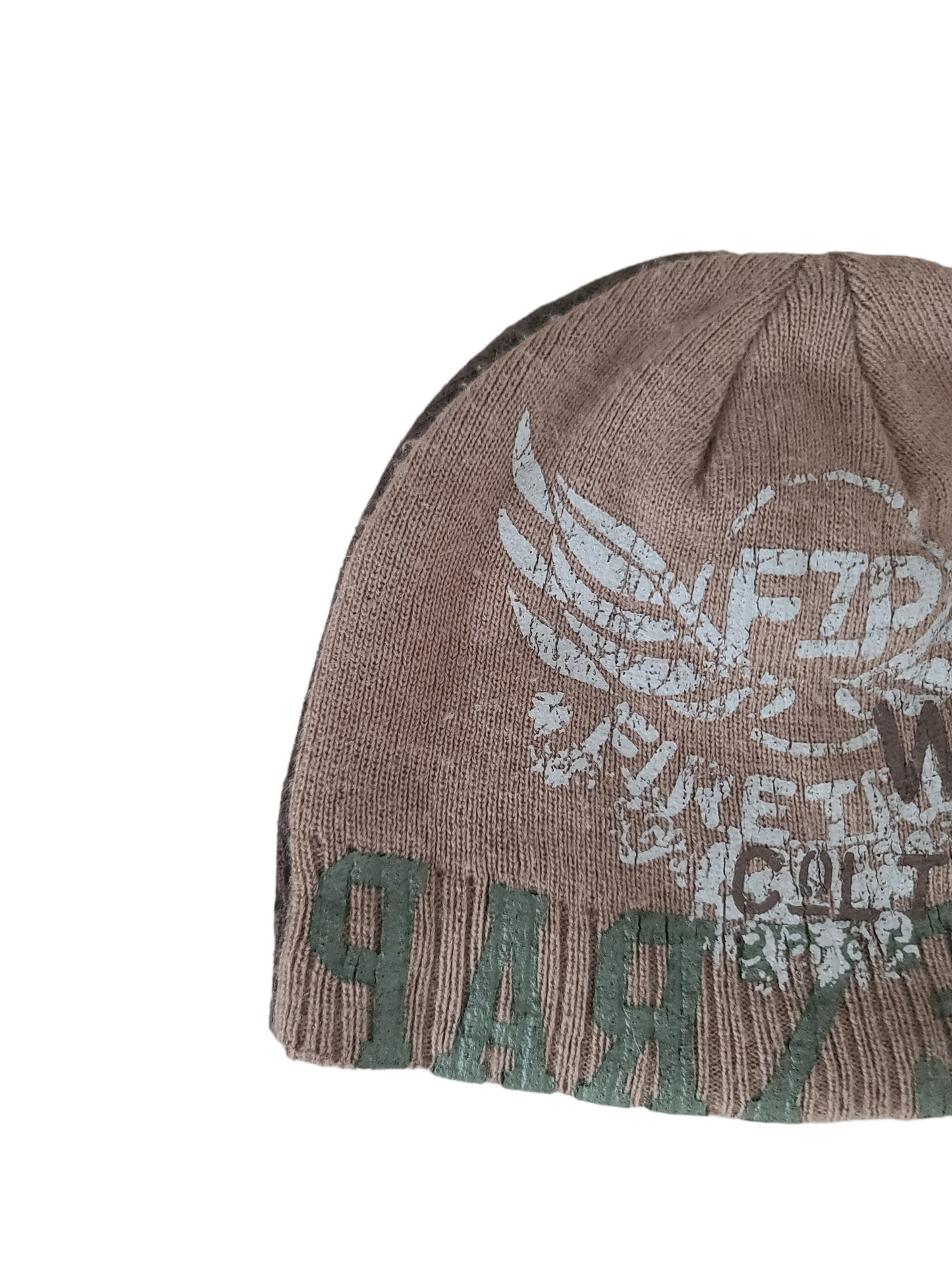 90s ribbed skater beanie