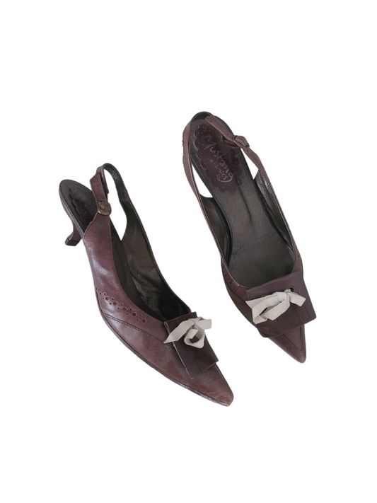 Coquette y2k vintage heels shoes ribbon kawaii cute