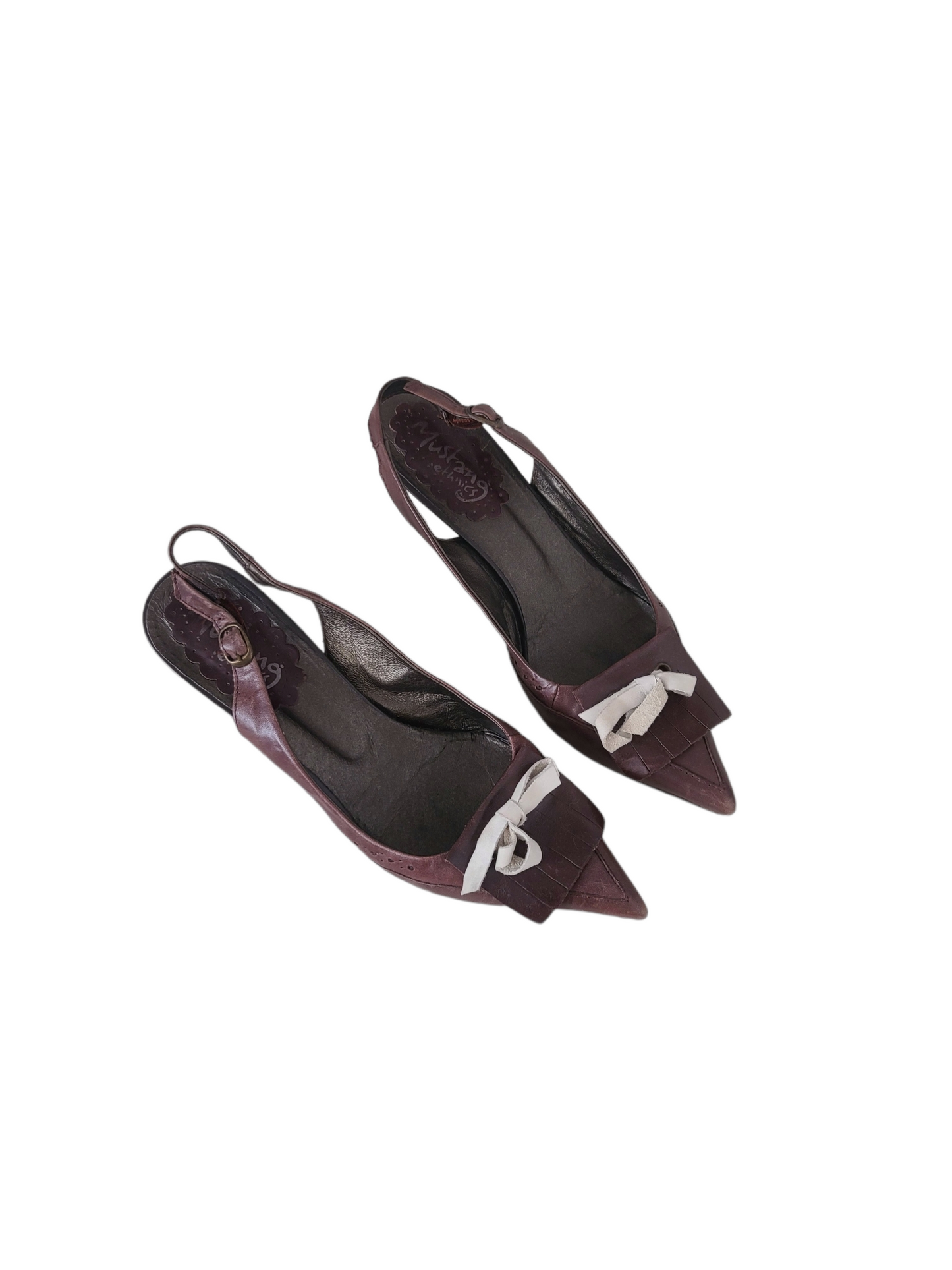 Flirty y2k downtown heel shoes