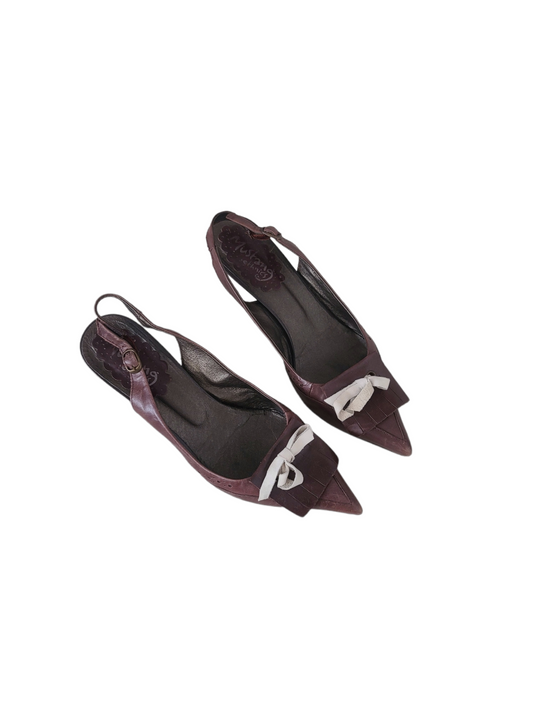 Flirty y2k downtown heel shoes