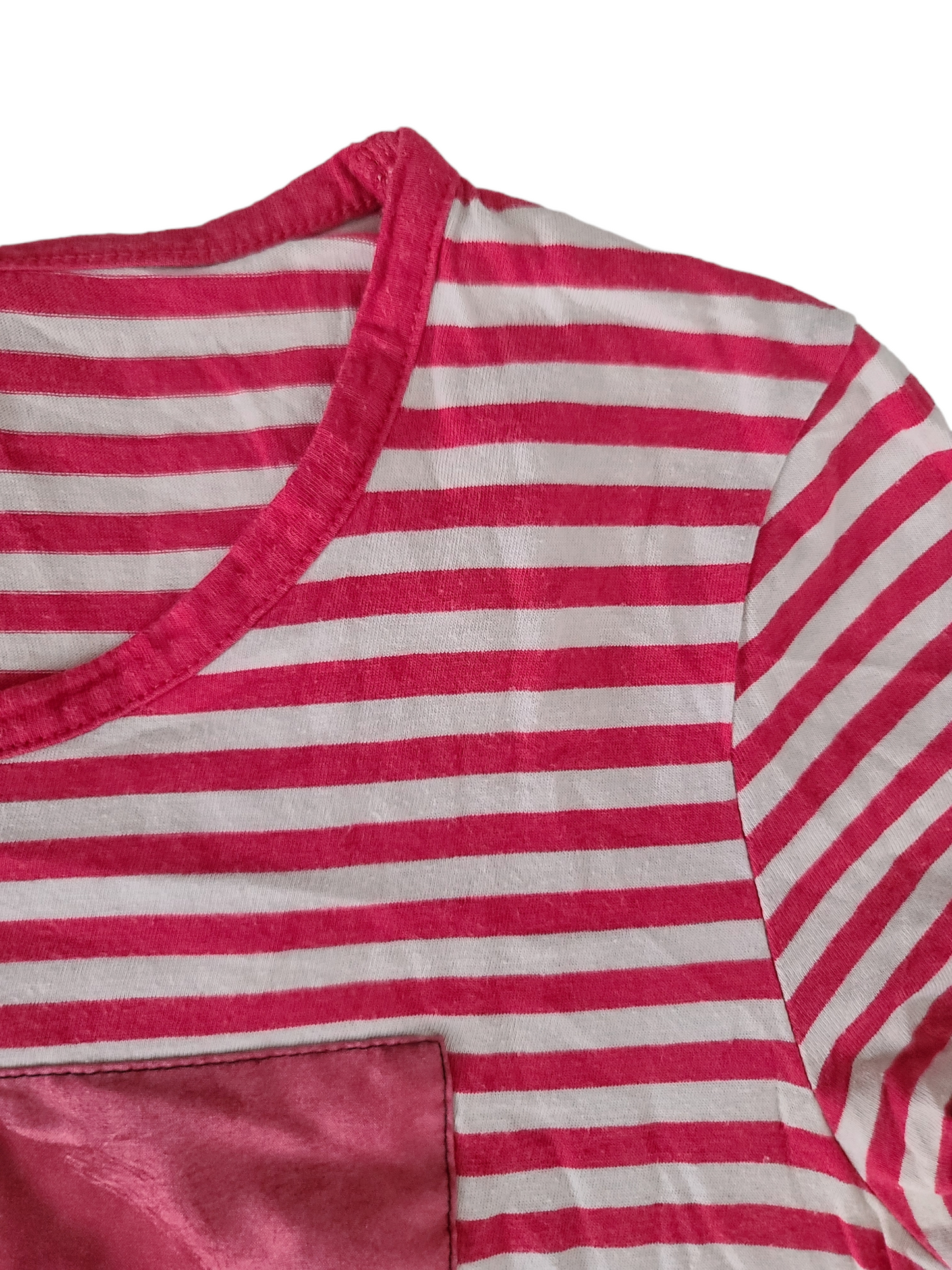 Vintage red stripes t-shirt