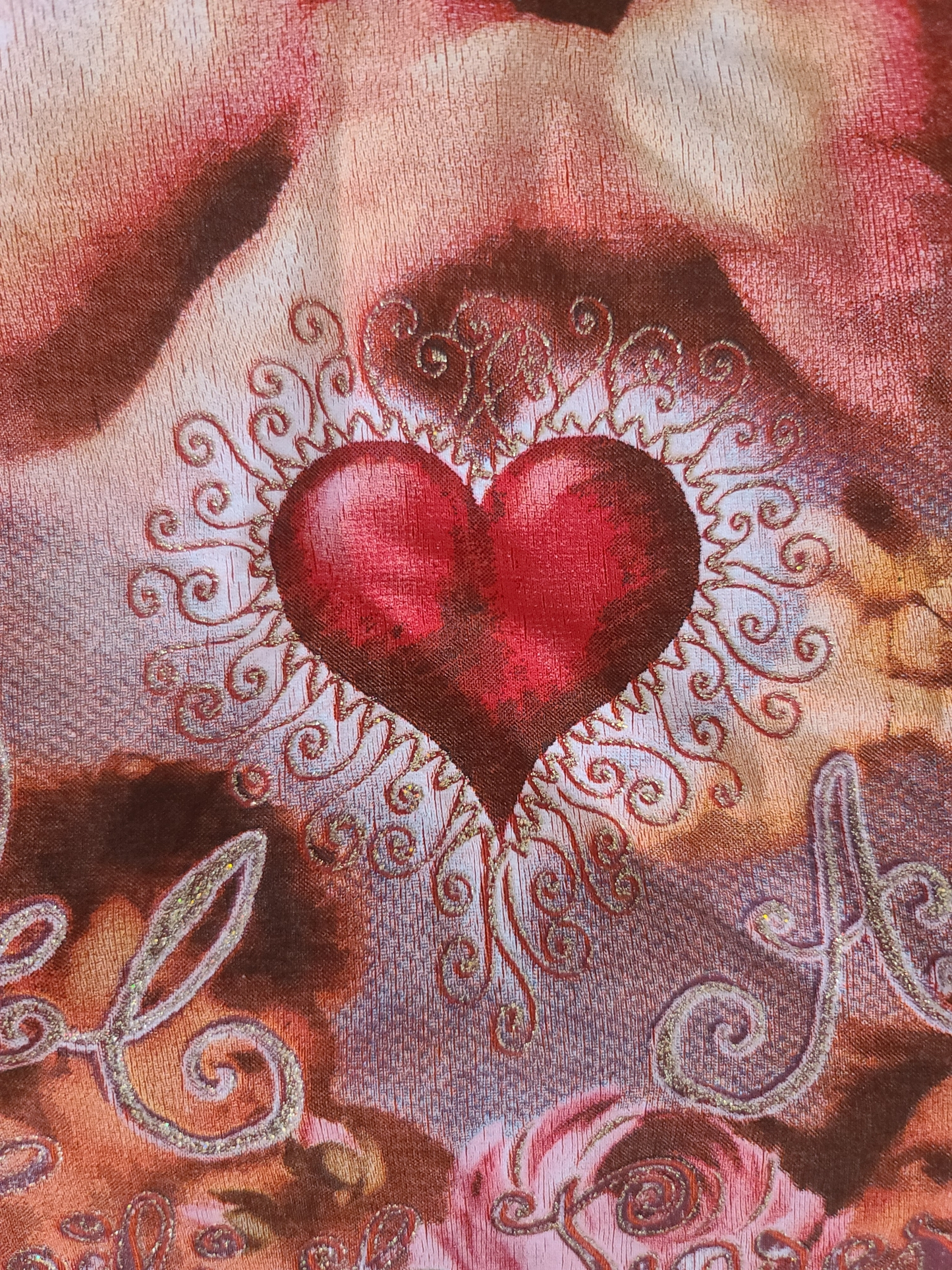 Y2k printed angelcore top