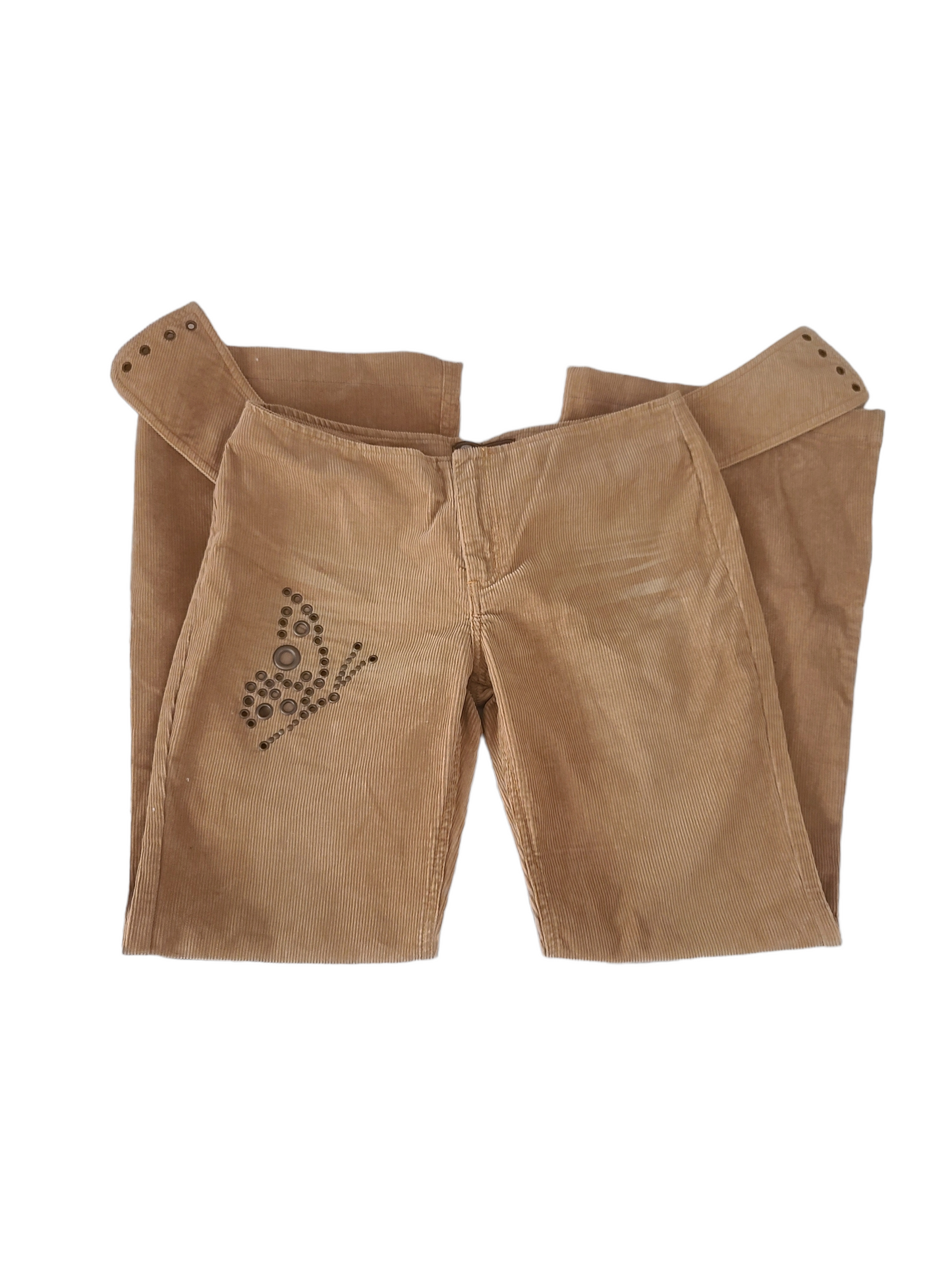 Y2k fairygrunge ribbed pants