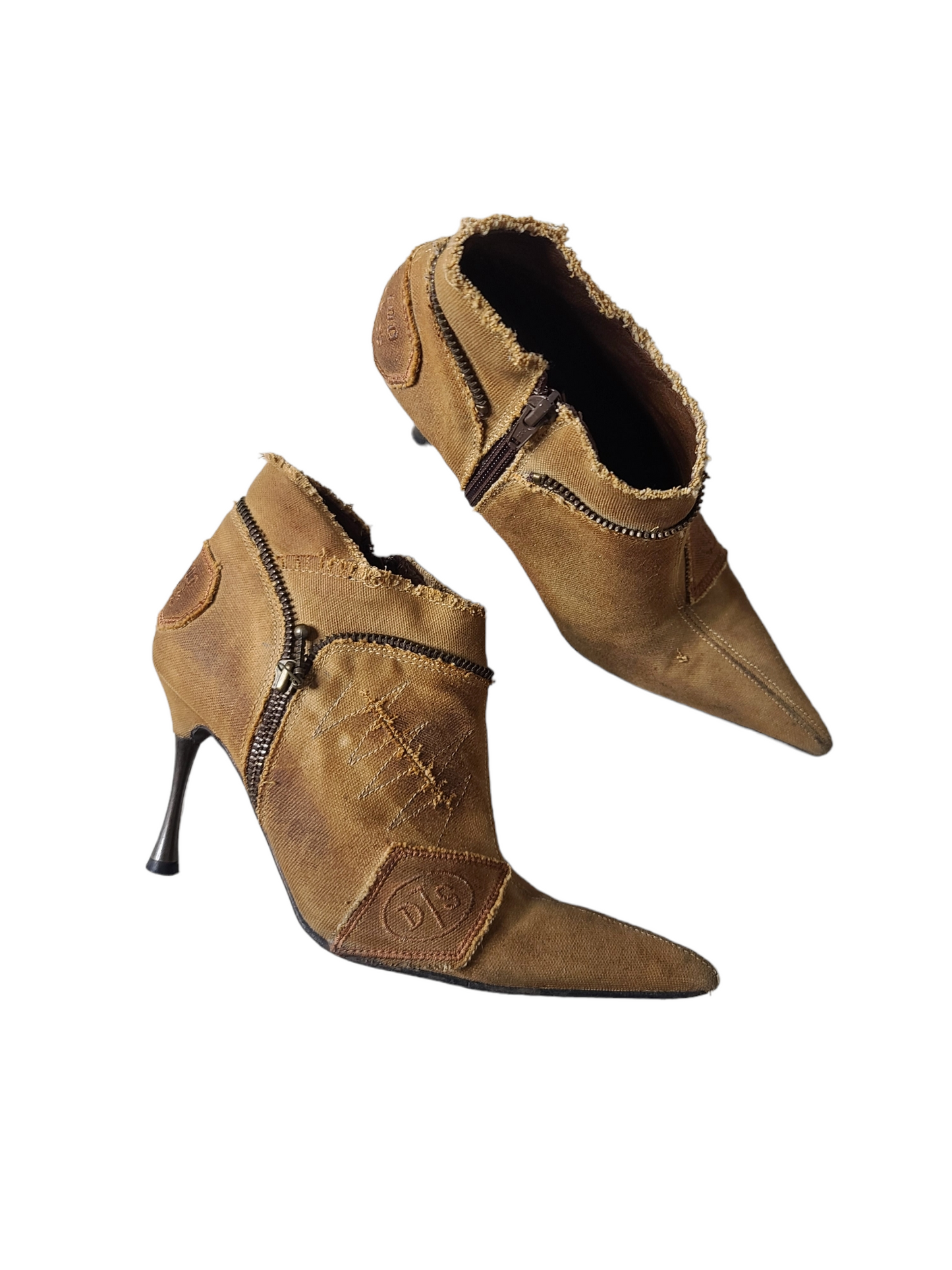 90s archive heels shoes