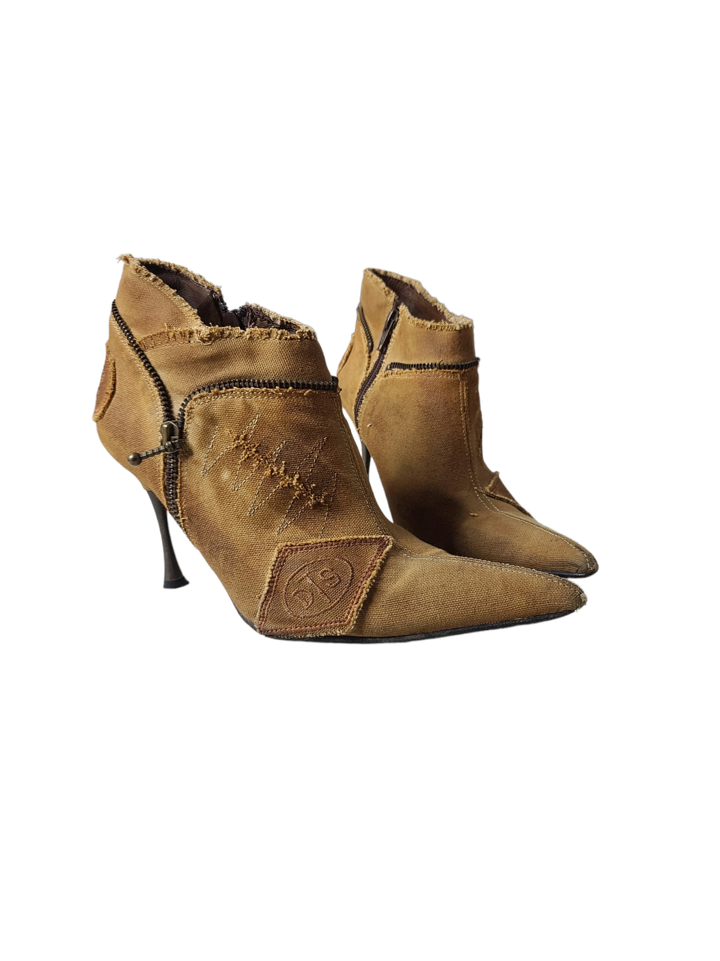 90s archive heels shoes