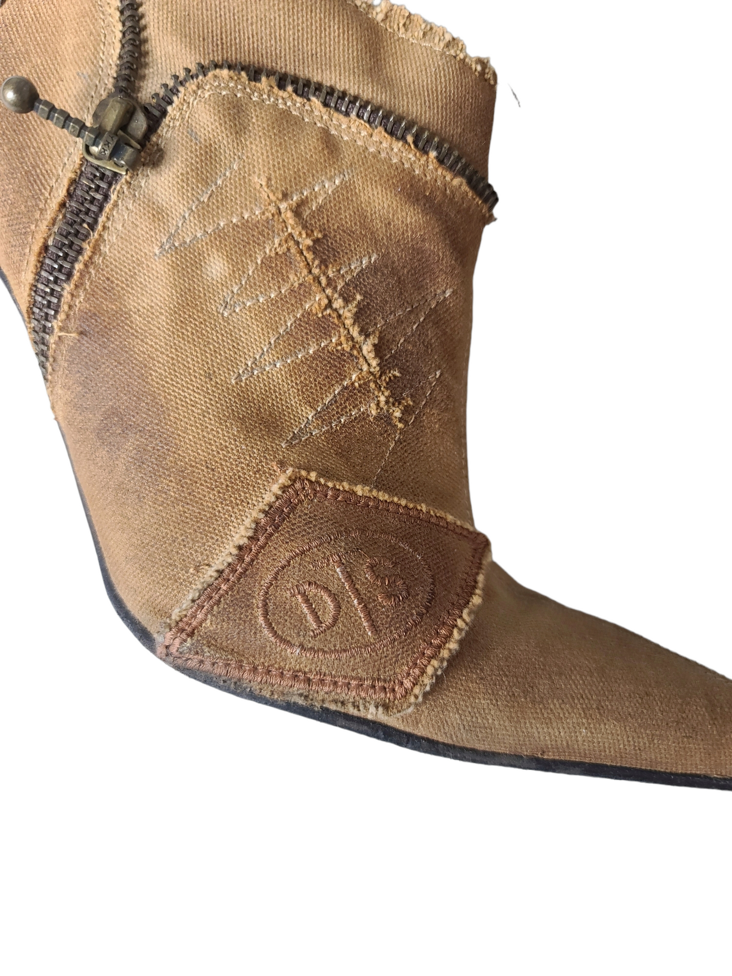 90s archive heels shoes