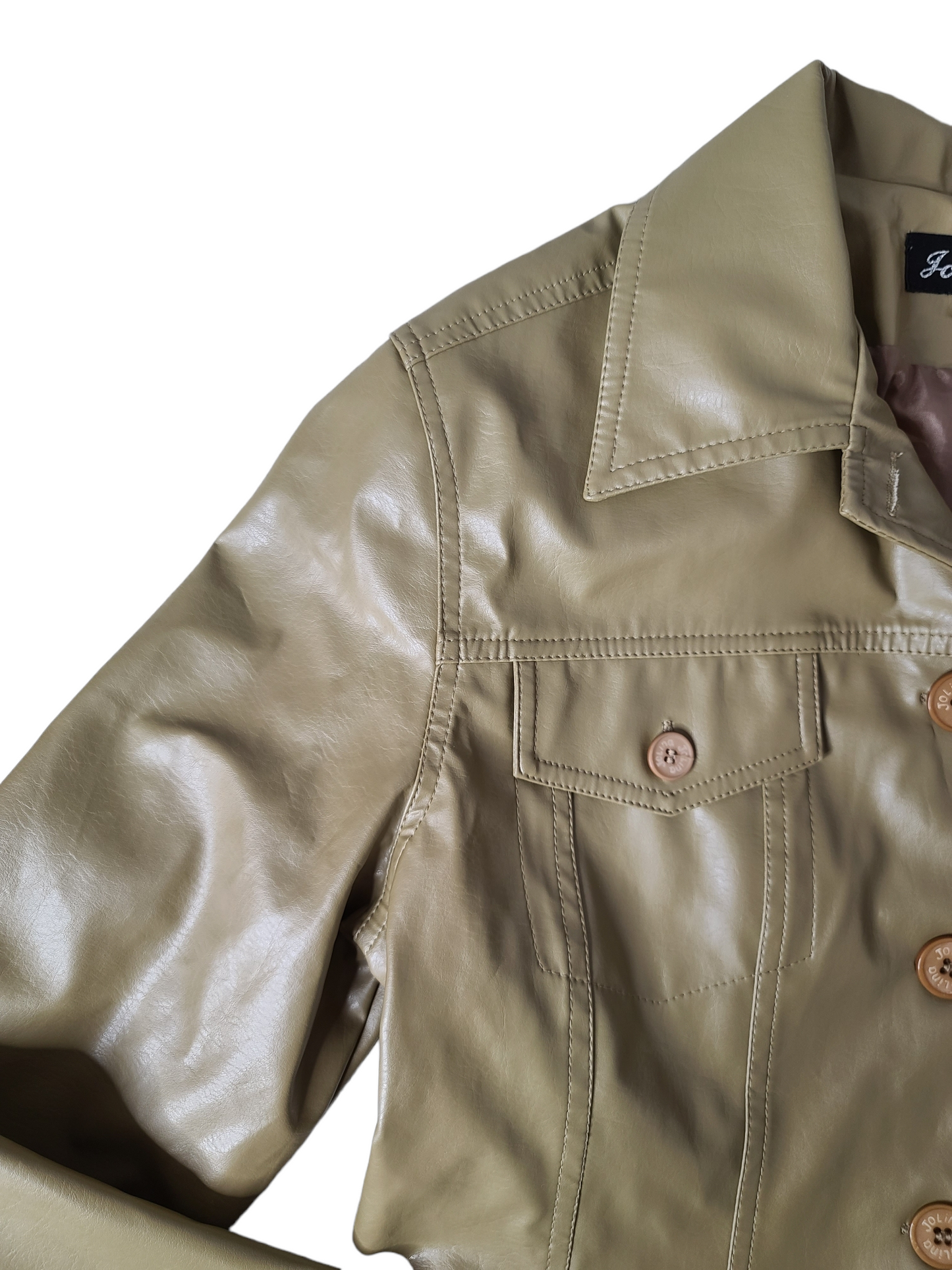 Y2k khaki vintage jacket