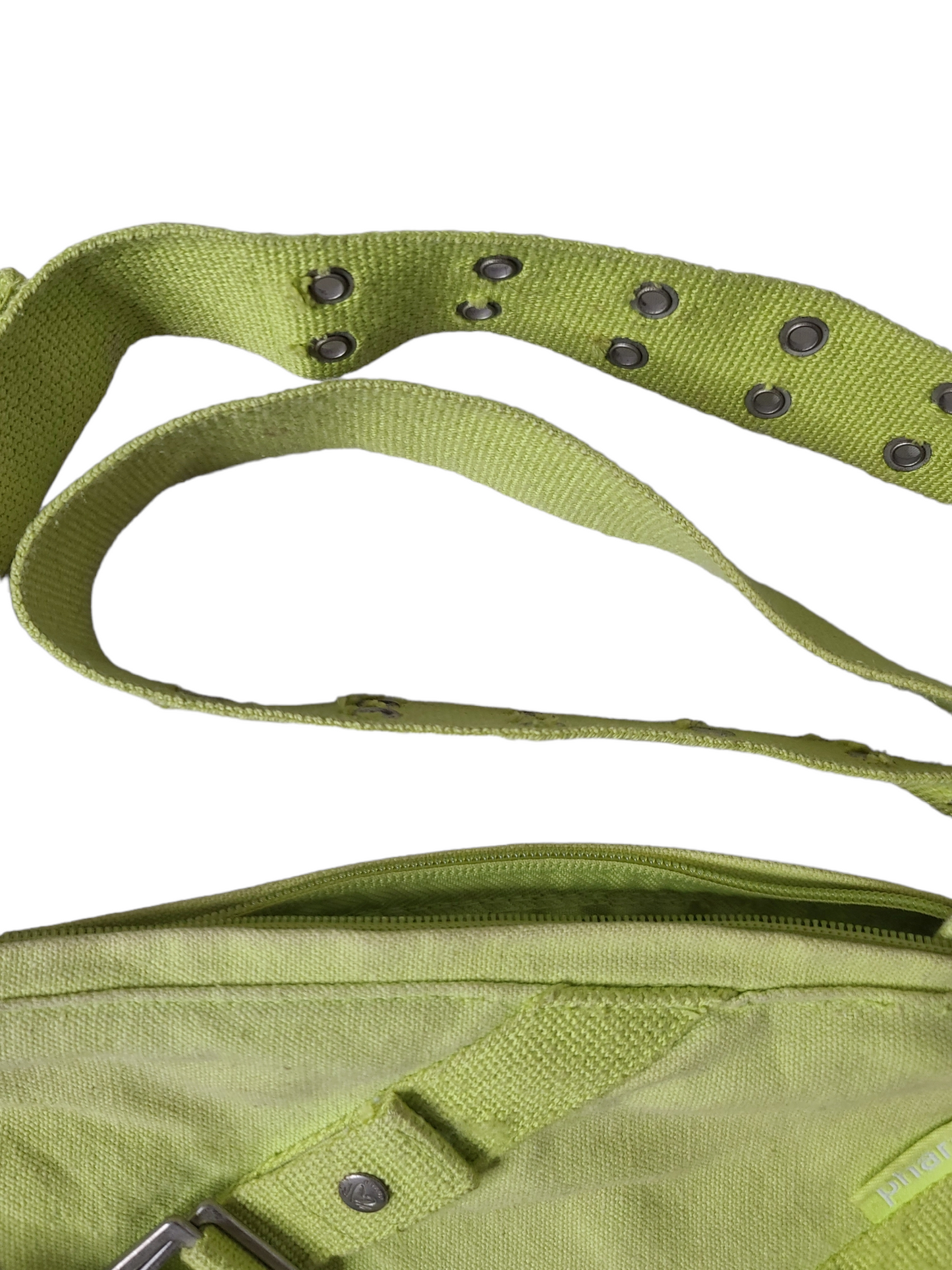 Green kidcore y2k bag