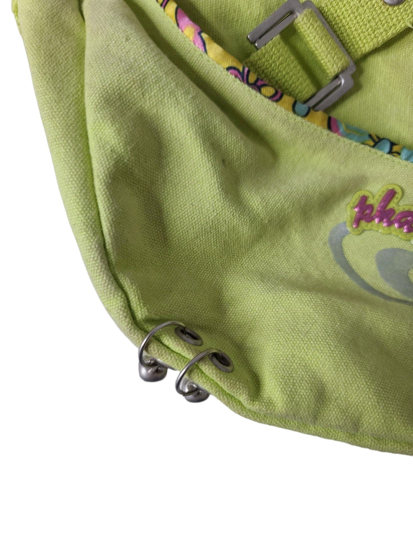 Green kidcore y2k bag