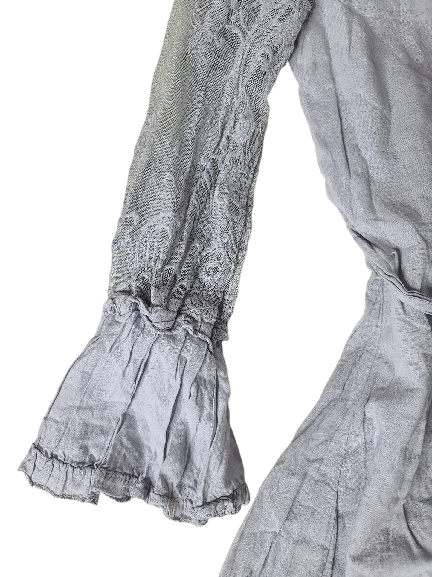 Romantic flirtatious lace dress