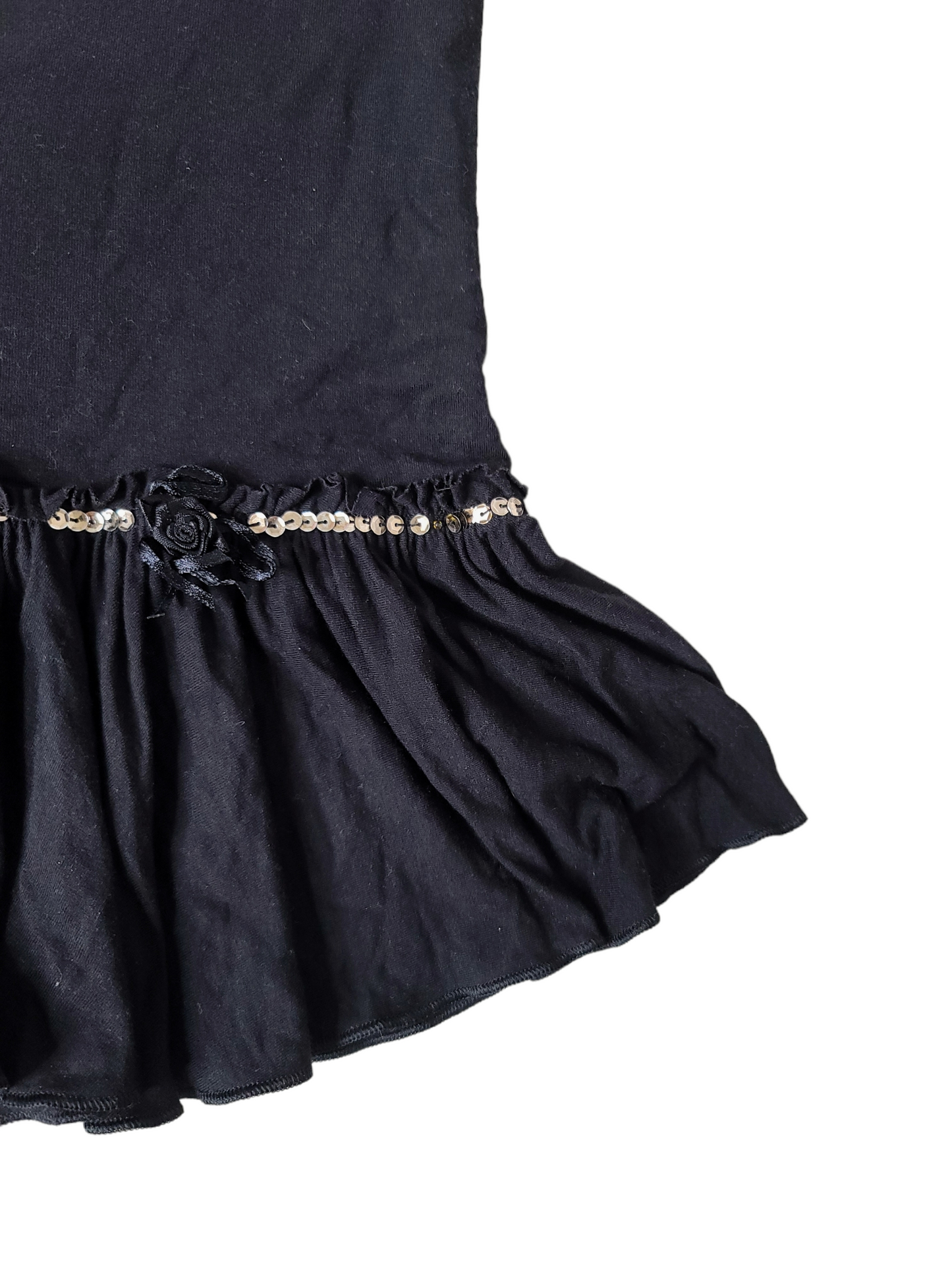 Mcbling y2k black skirt