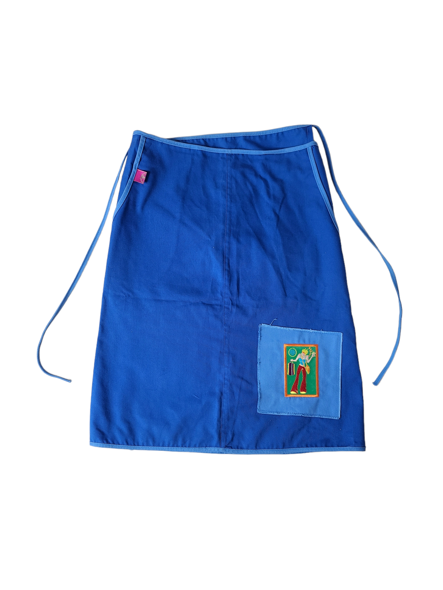 Harajuku Pho cybery2k blue skirt