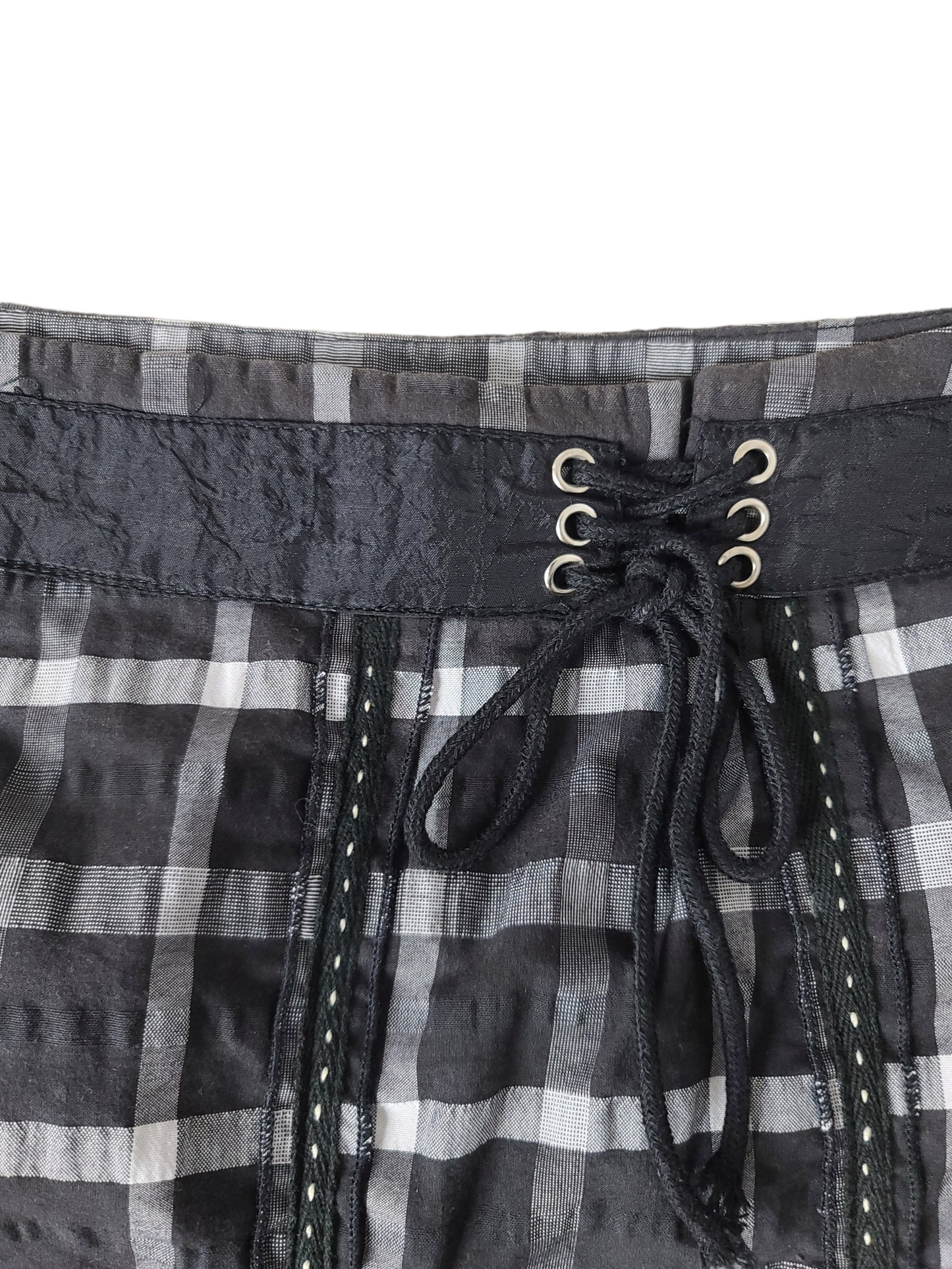 Y2k emo harajuku plaid skirt