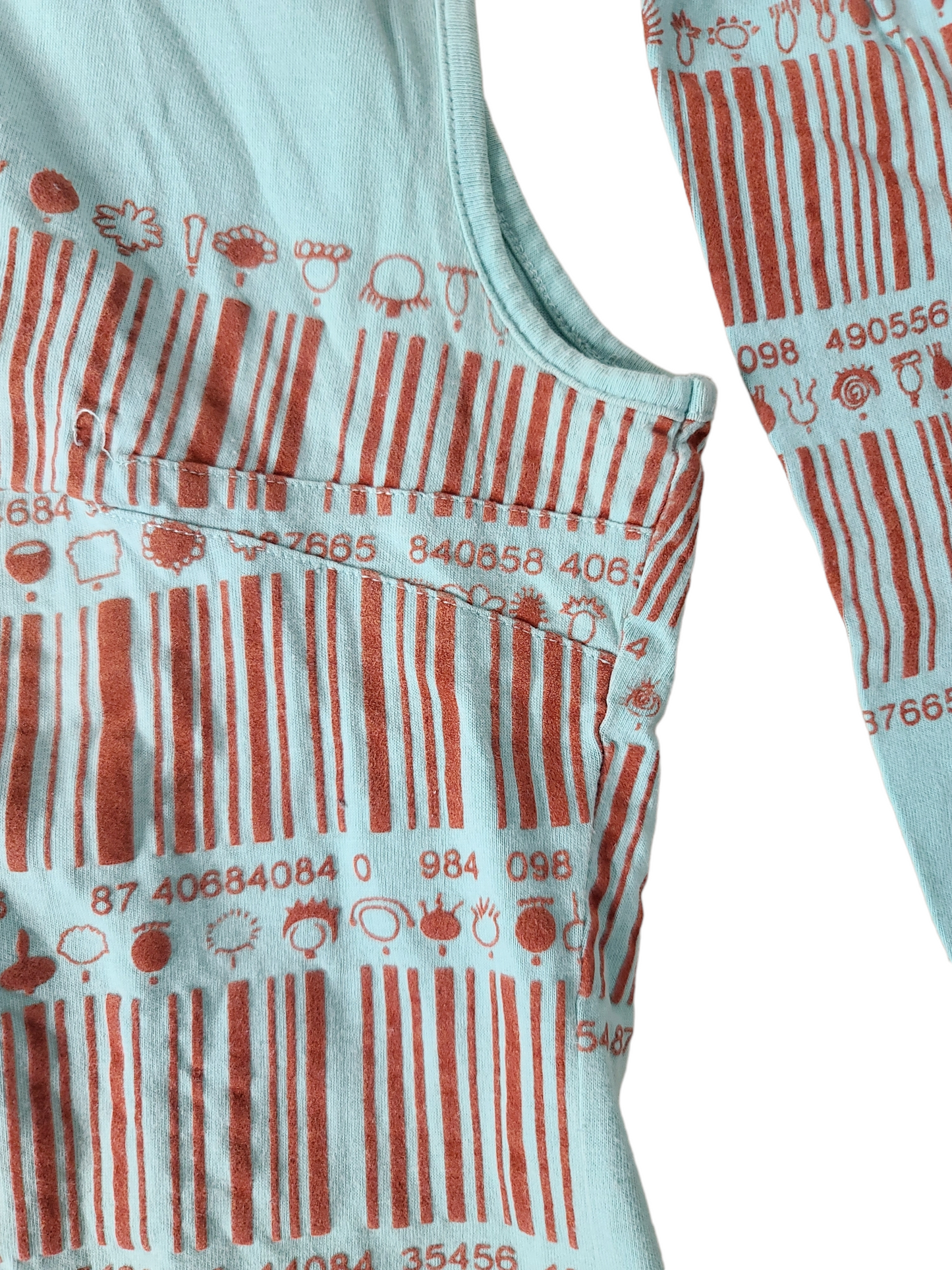 Biche de bere archive printed top