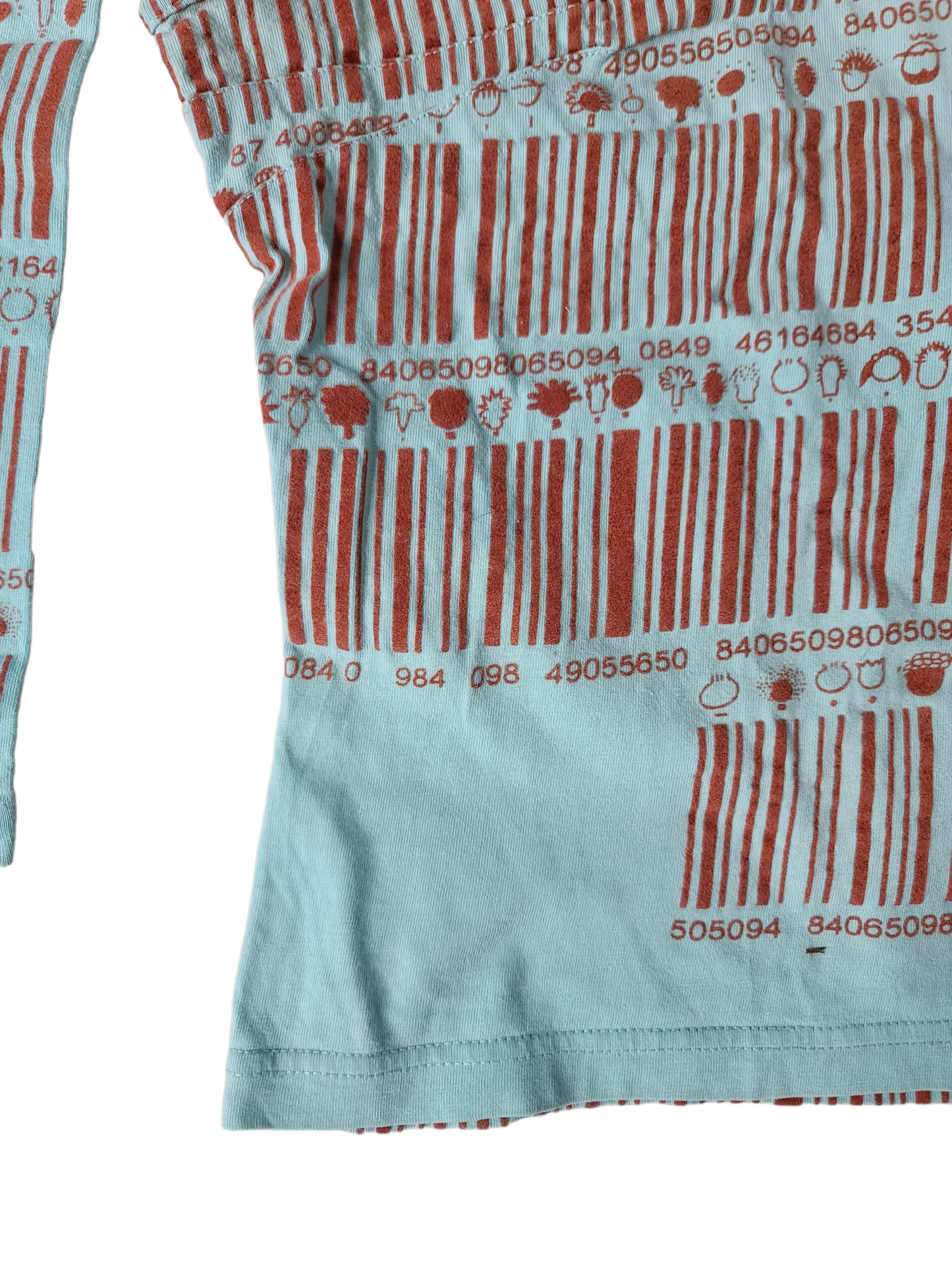 Biche de bere archive printed top