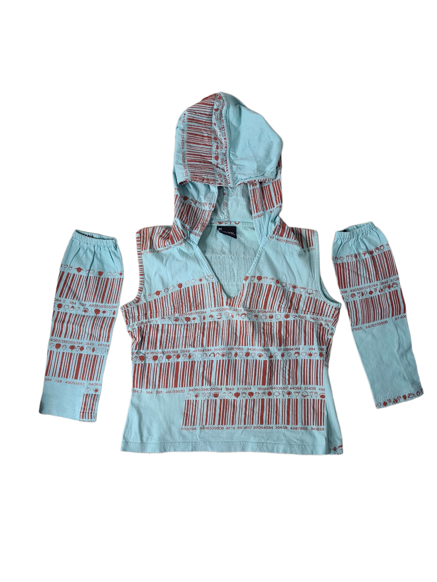 Biche de bere archive printed top