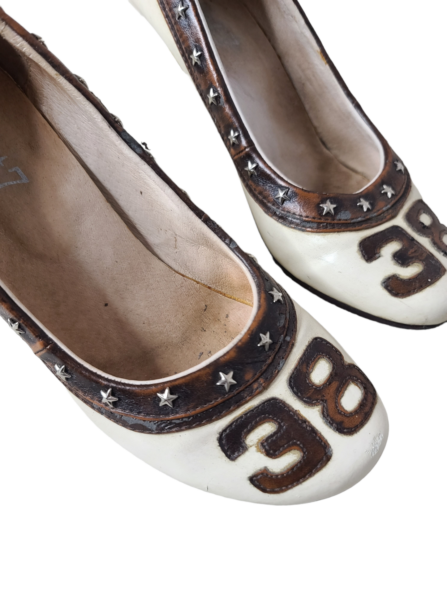 Blokette harajuku shoes