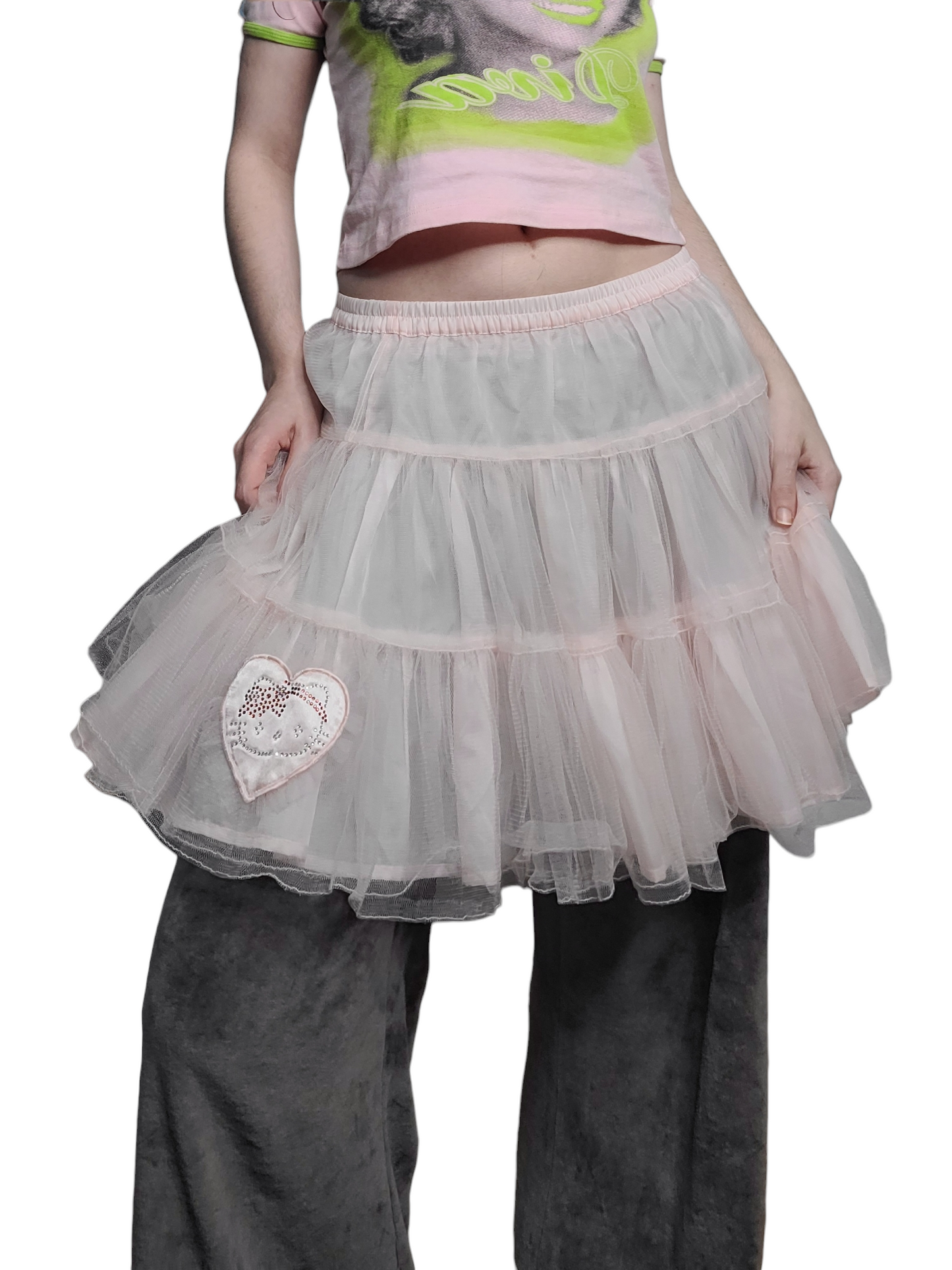 Balletcore Hello Kitty tutu
