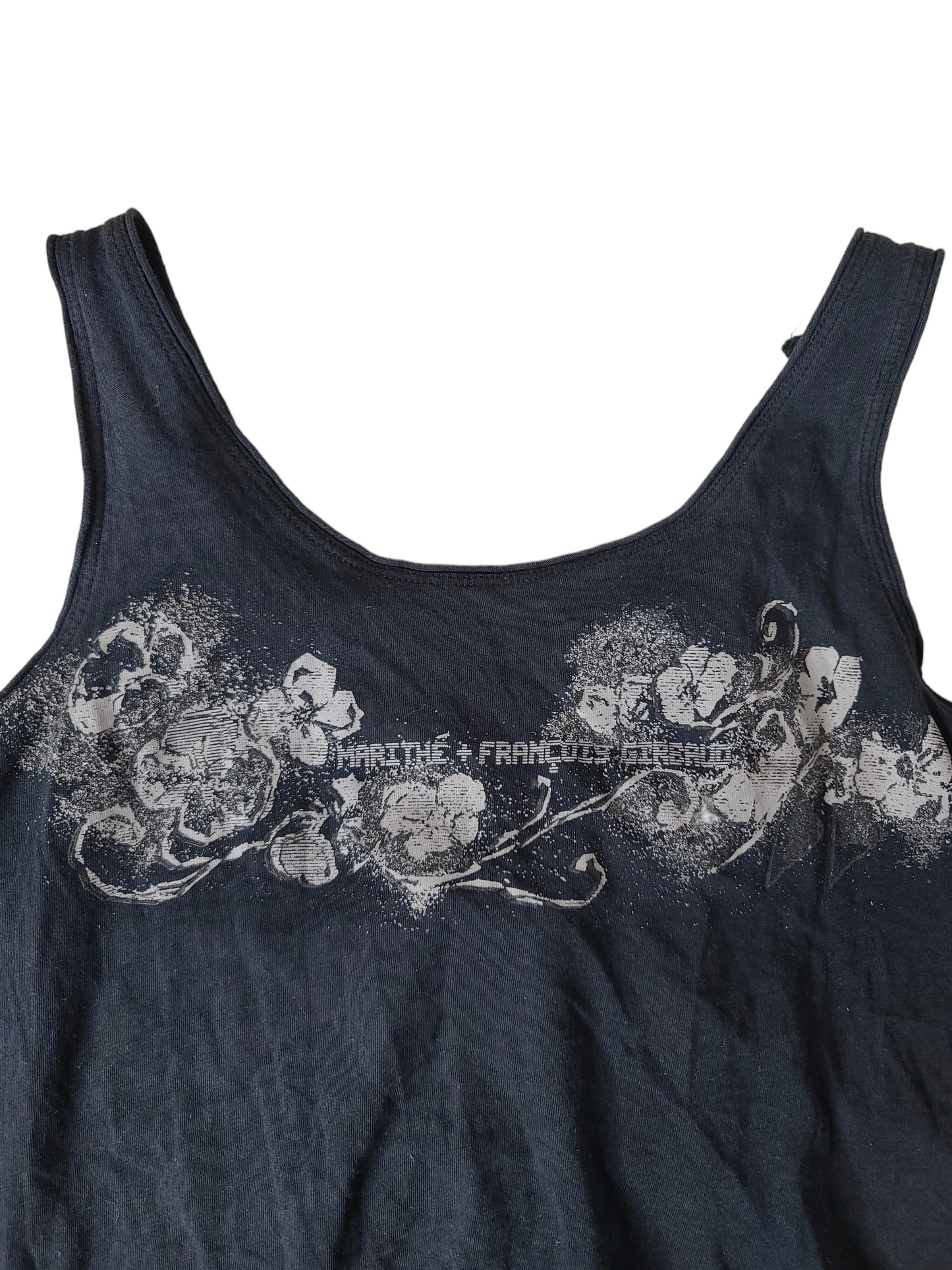 Y2k dystopian MFG top