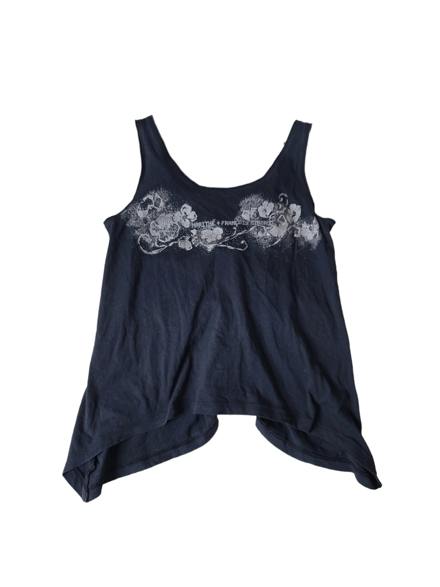 Y2k dystopian MFG top