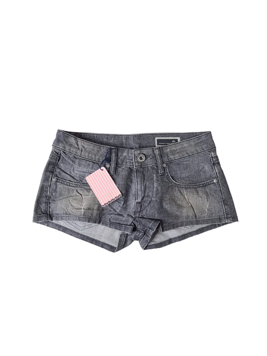 Mini short denim y2k strass mcbling vintage 