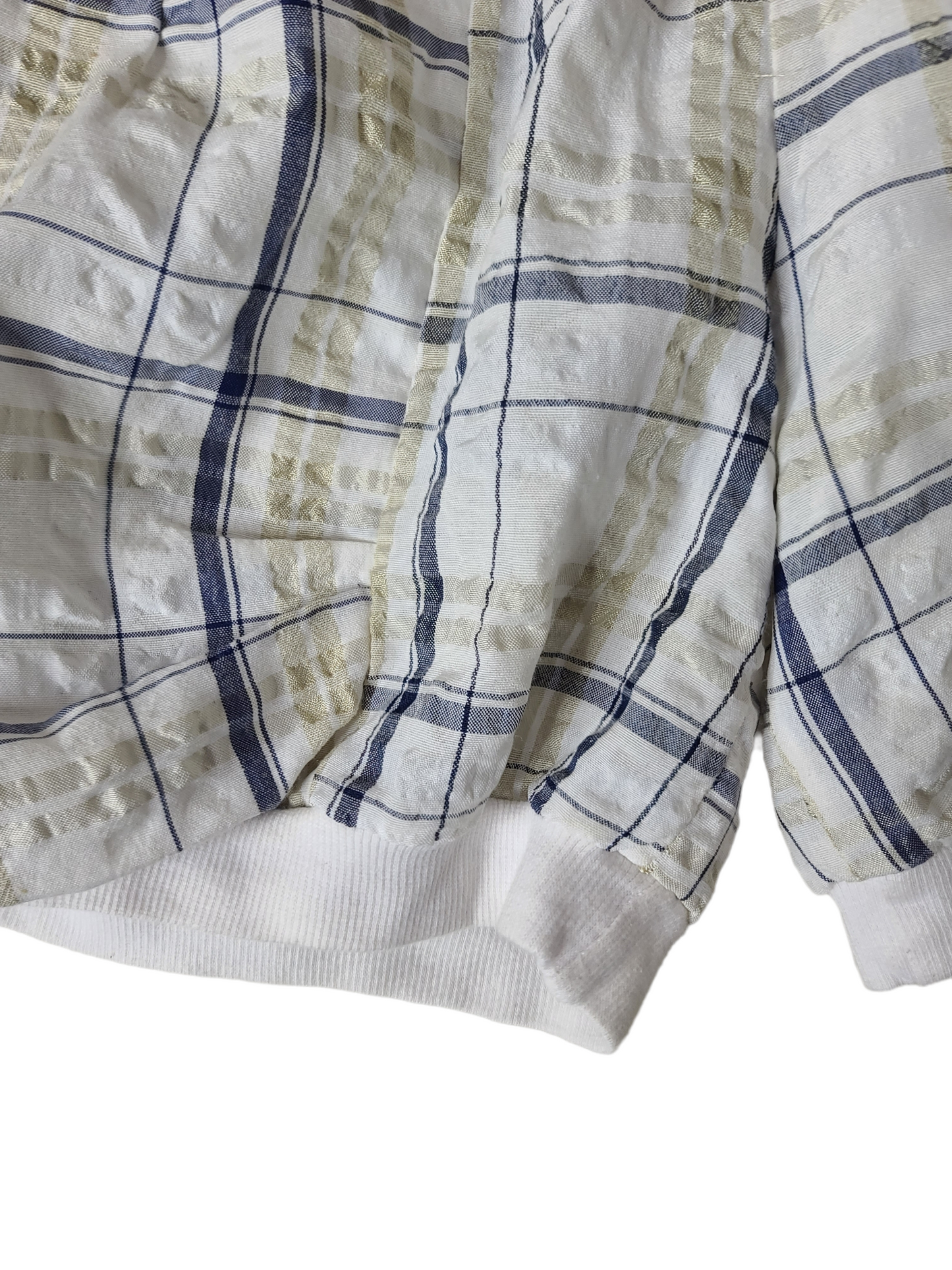 Y2k downtown plaid bloomer