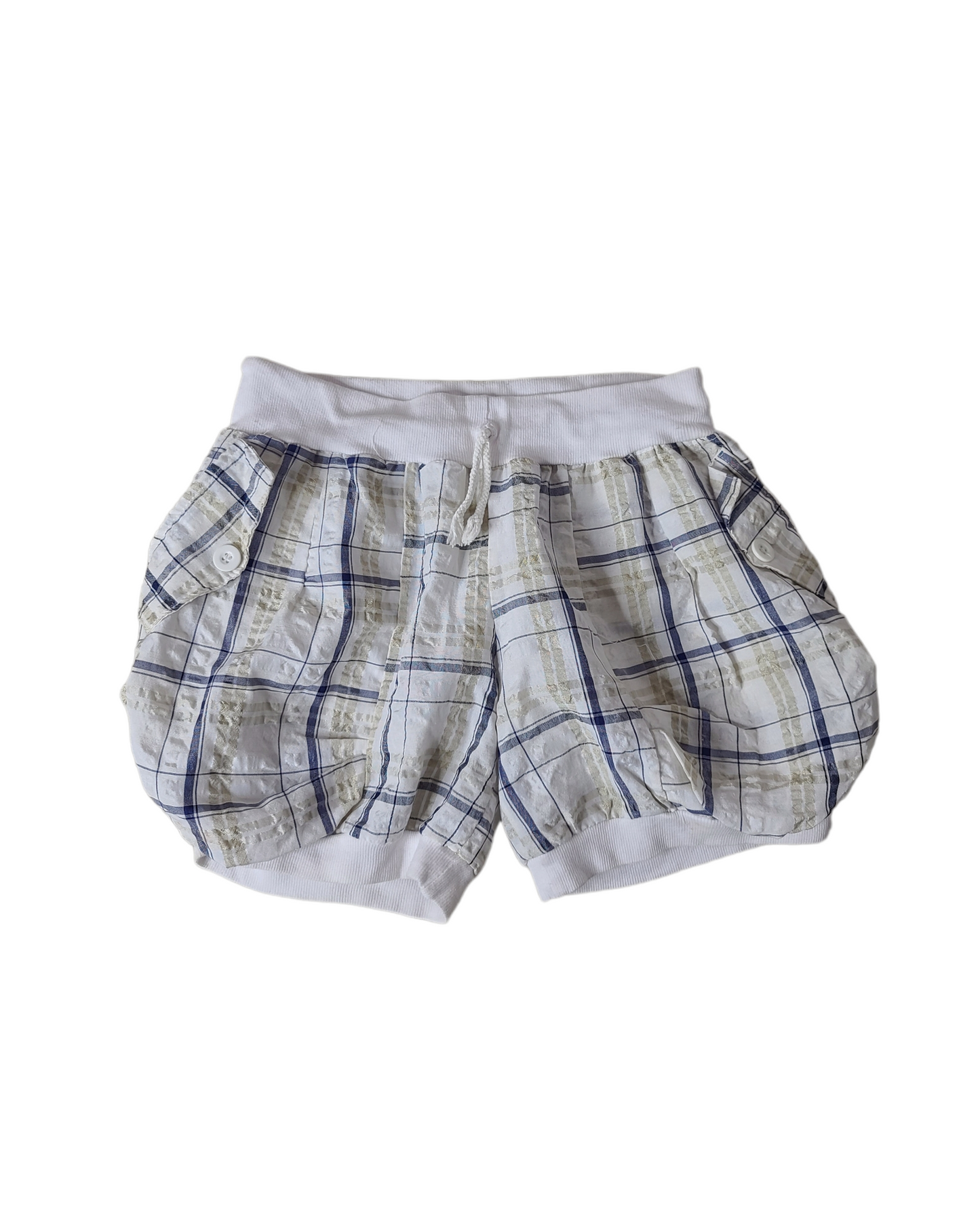 Y2k downtown plaid bloomer