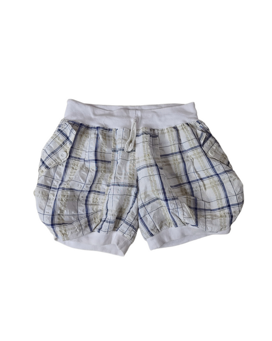 Y2k downtown plaid bloomer