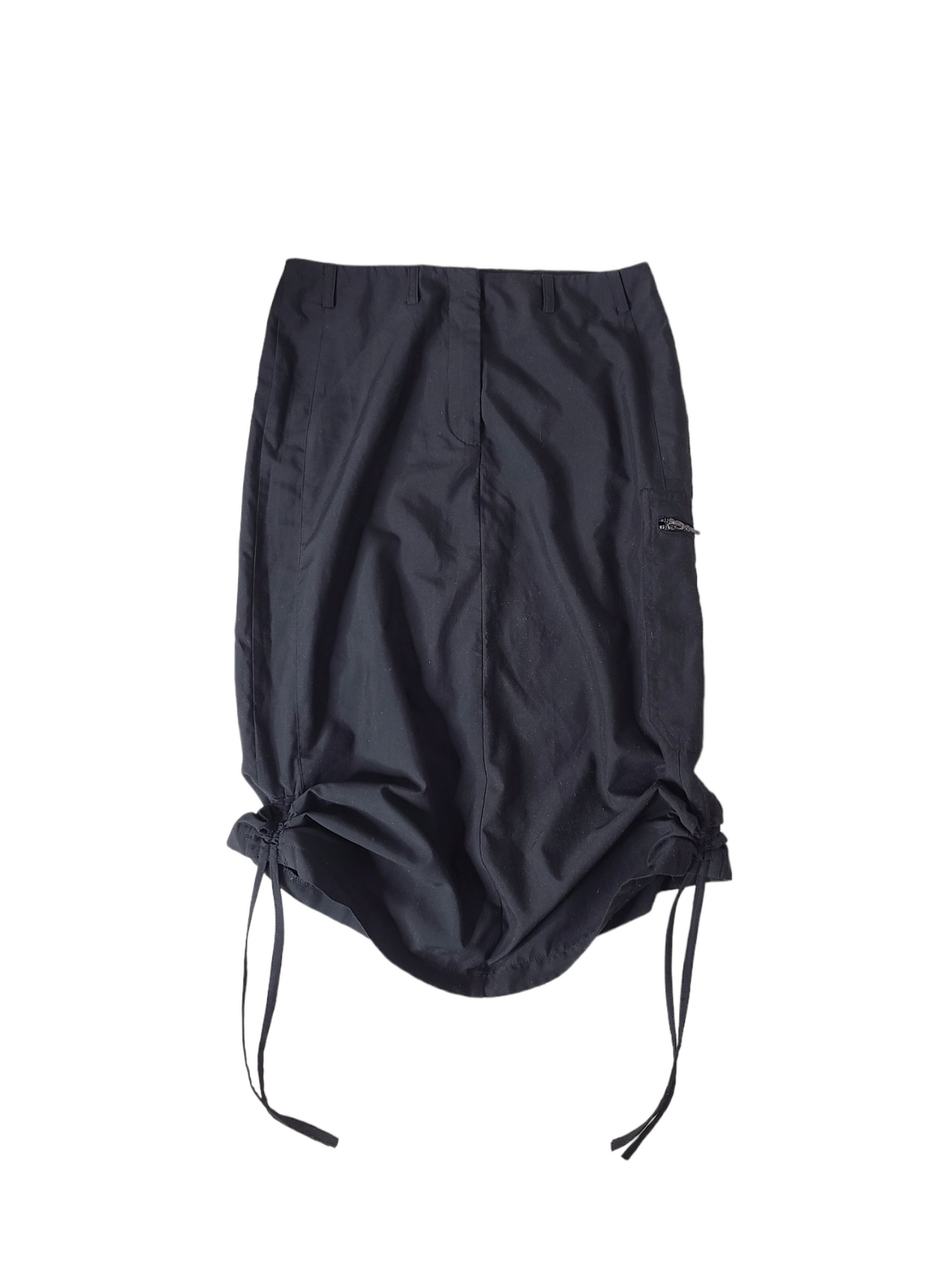 Cybery2k harajuku vintage y2k gorpcore dystopian skirt parachute 