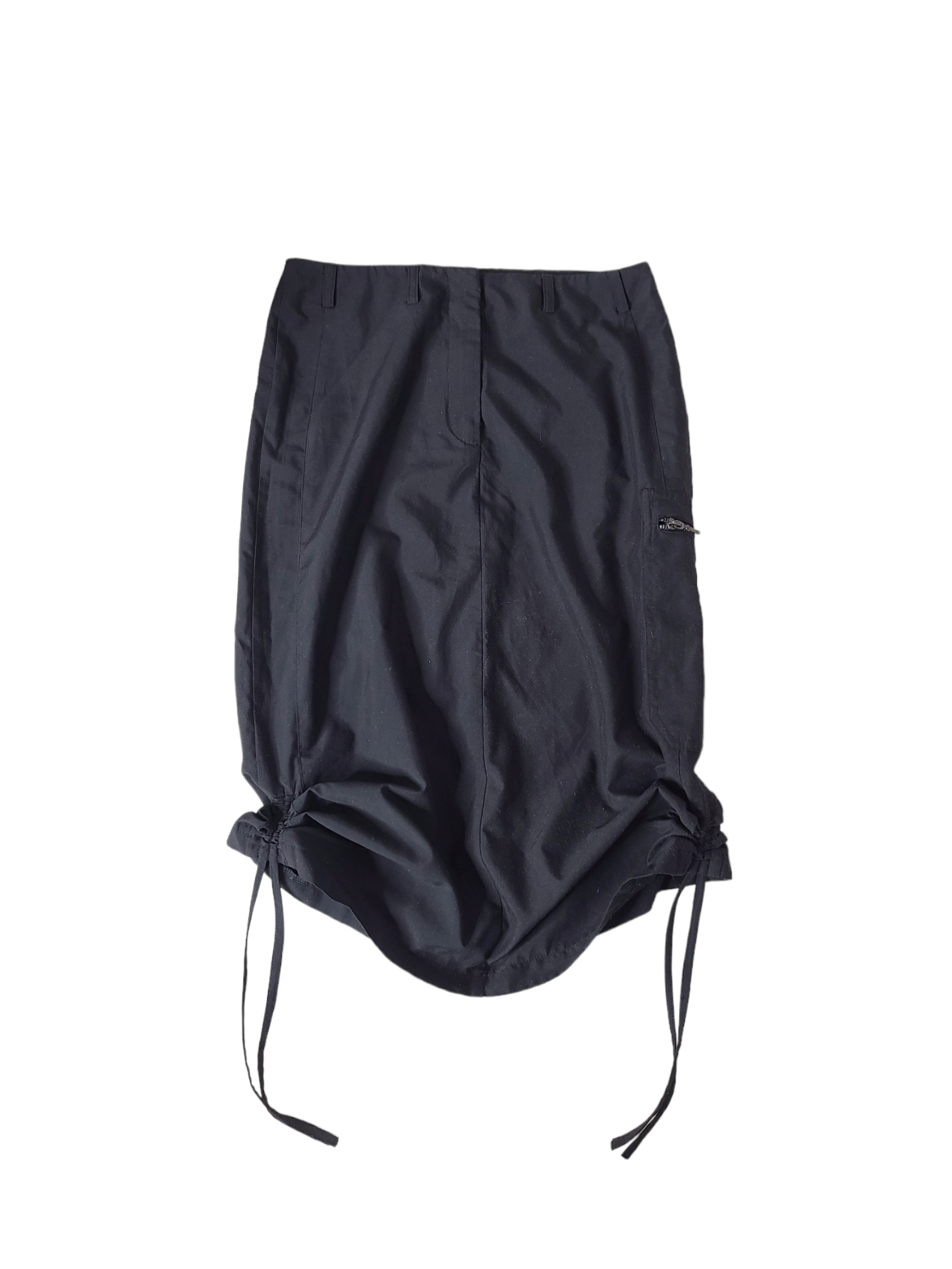 Cybery2k harajuku vintage y2k gorpcore dystopian skirt parachute 