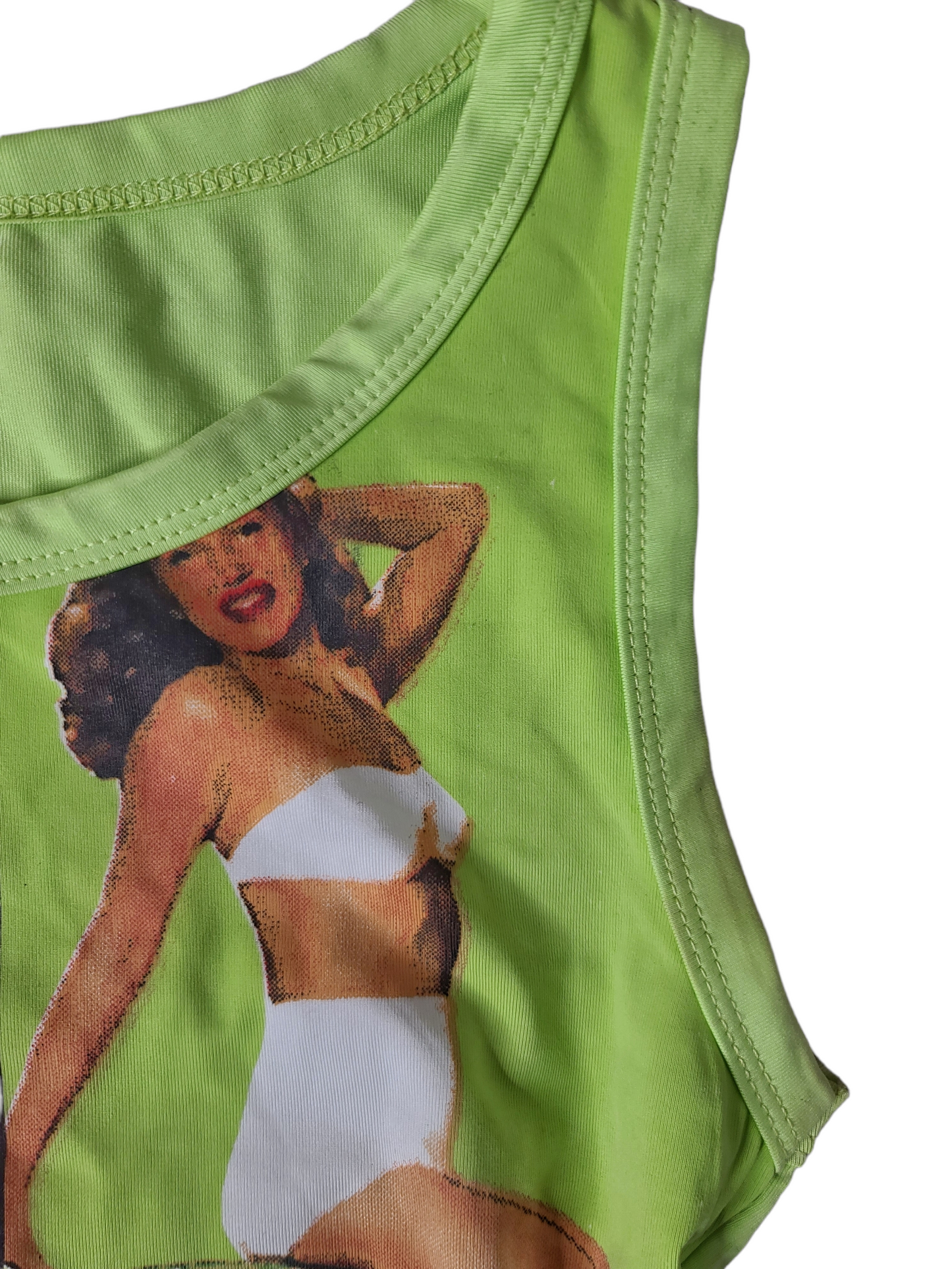 Y2k printed Marilyn Monroe top