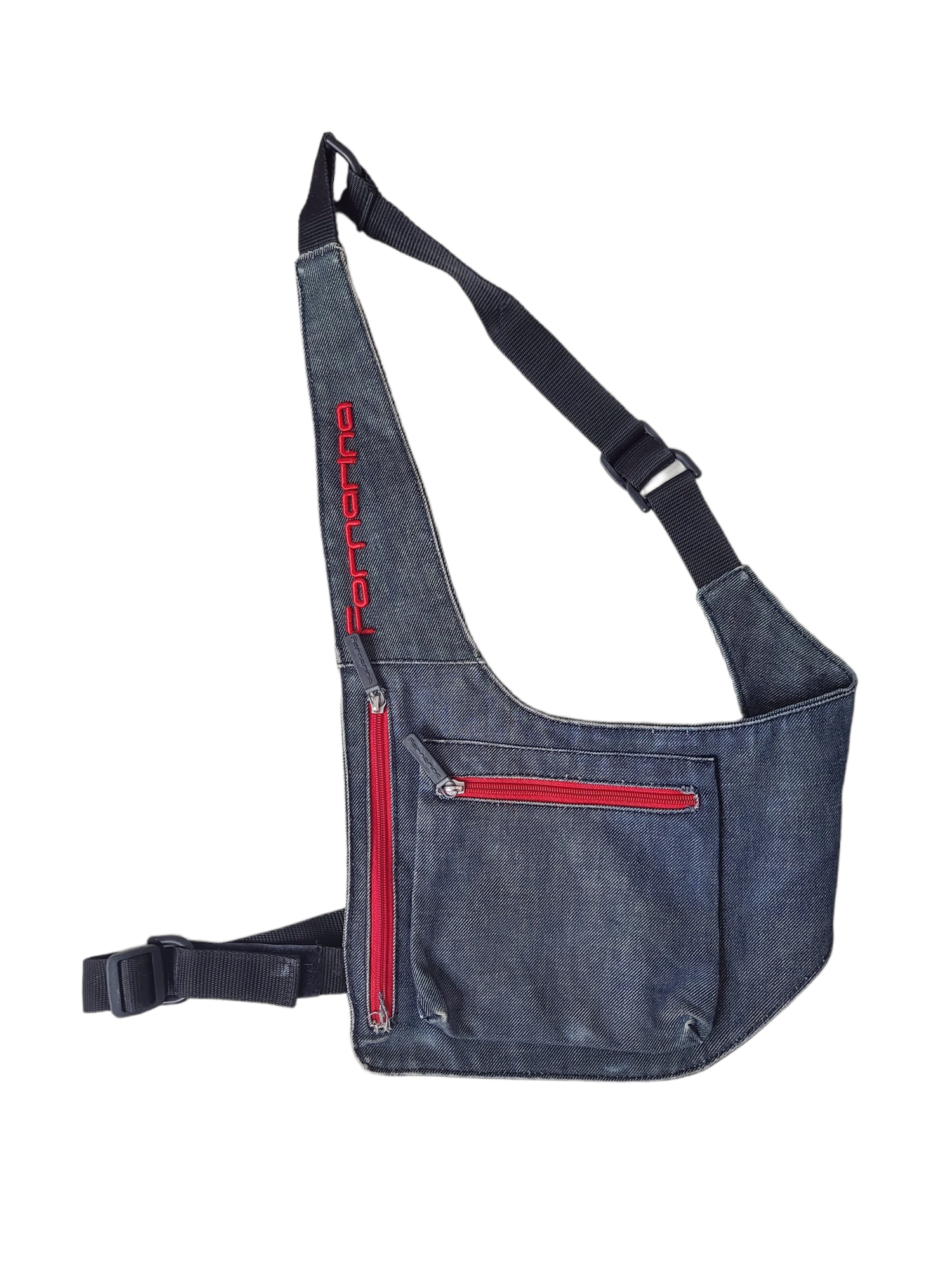 90s denim besace vintage bag gorpcore 