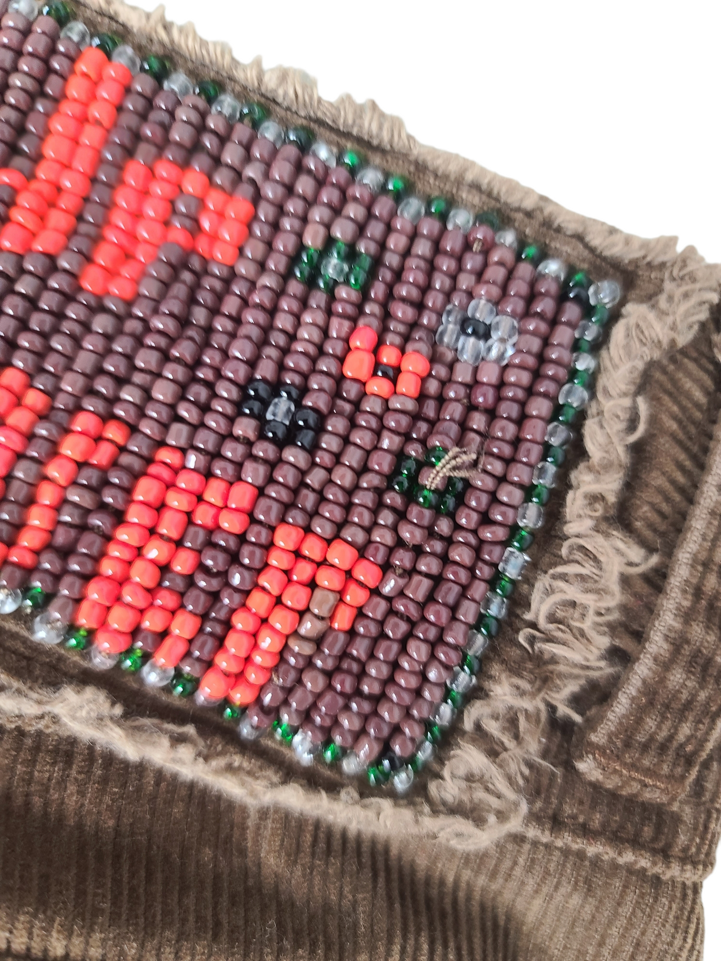 90s grunge ribbed pants