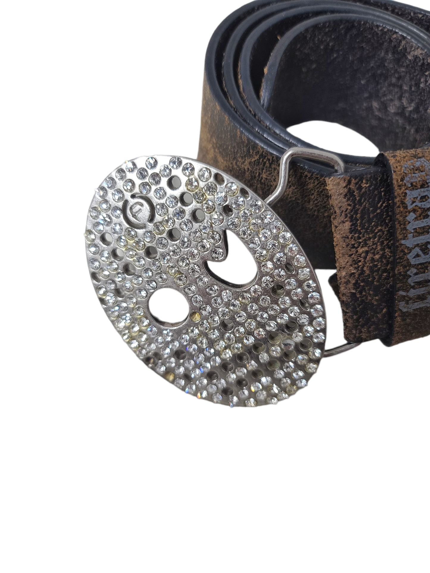 90s biker rhinestone belt
