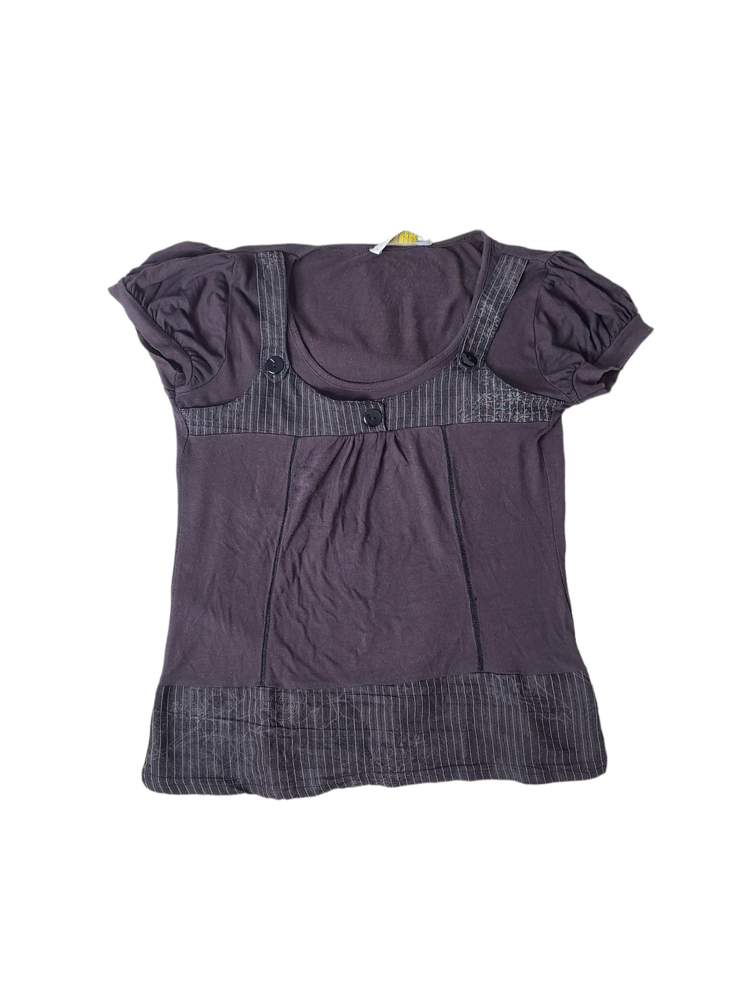 Y2k acubi downtown top vintage 