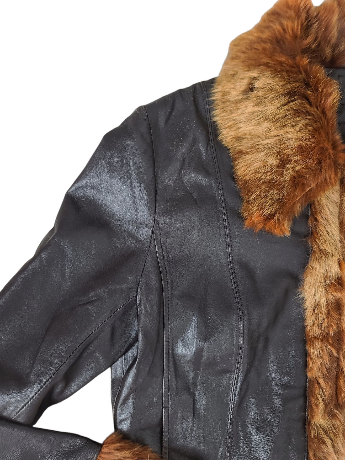 Y2k preppy black jacket