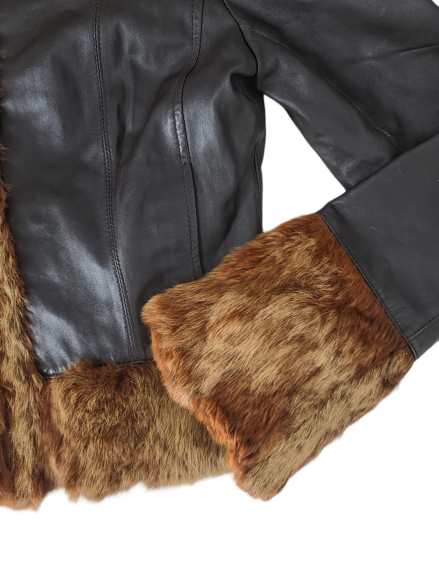 Y2k preppy black jacket