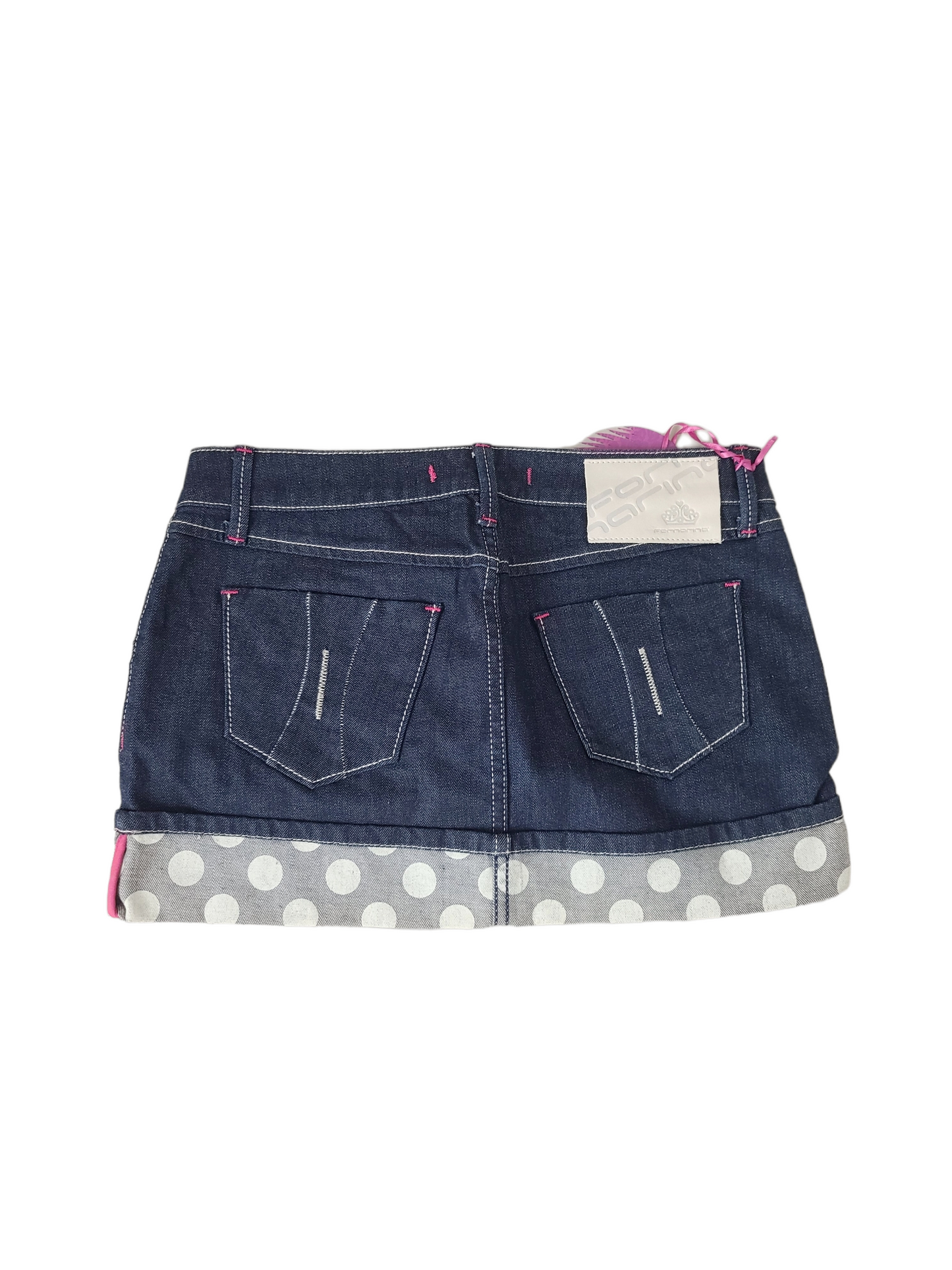 Y2k kawaii denim mini skirt
