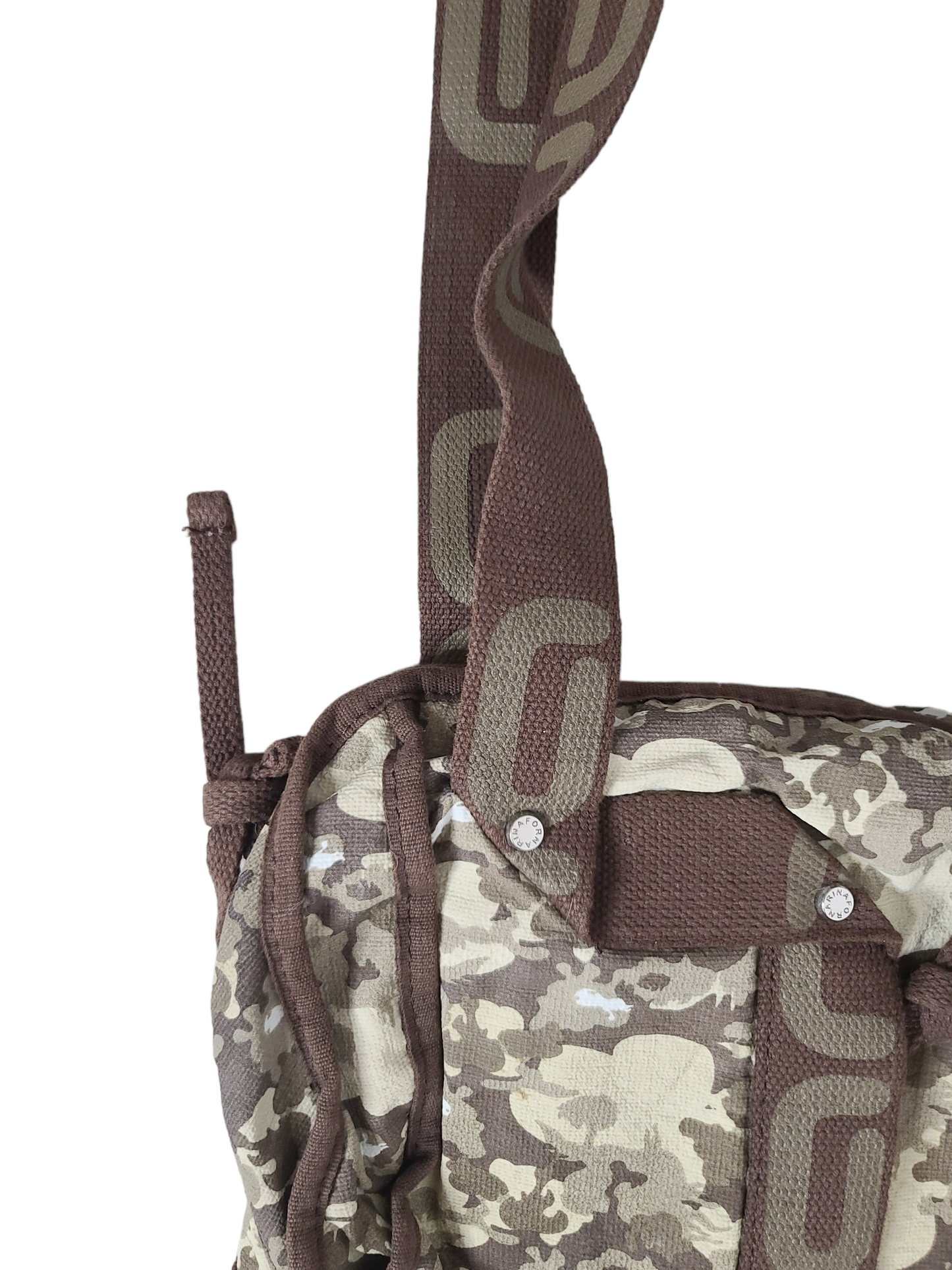 Cybery2k military gorpcore bag