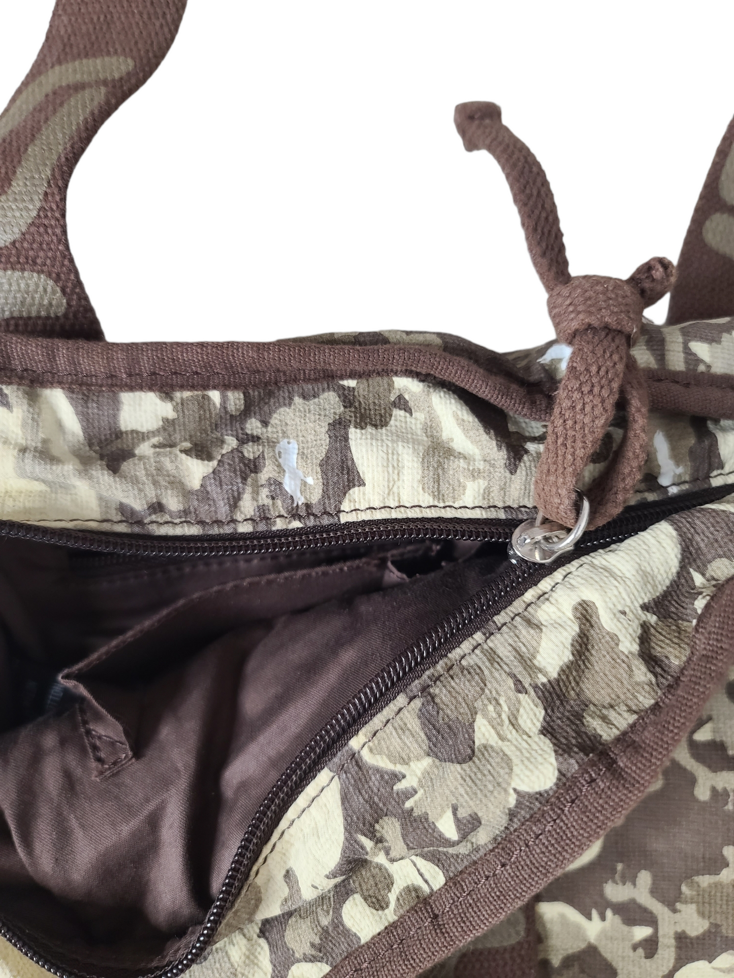 Cybery2k military gorpcore bag