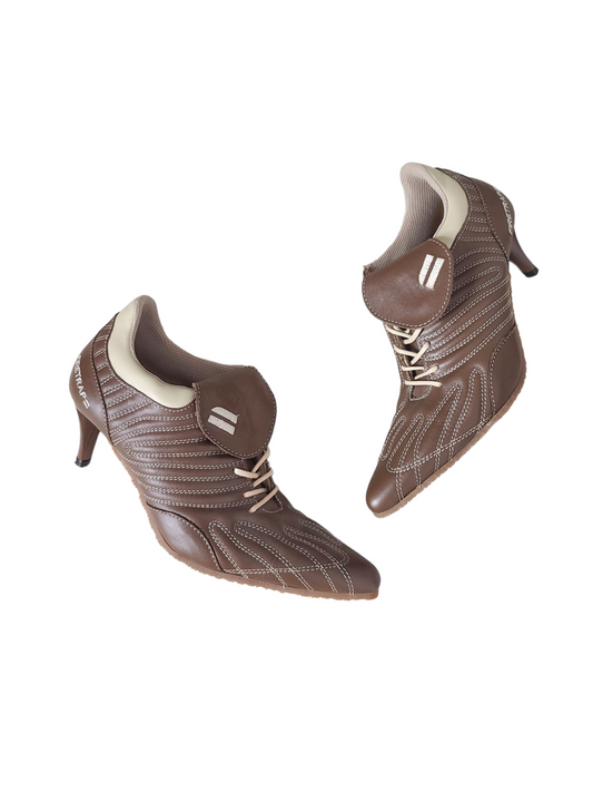 Cybery2k blokette vintage y2k sportwear heels shoes