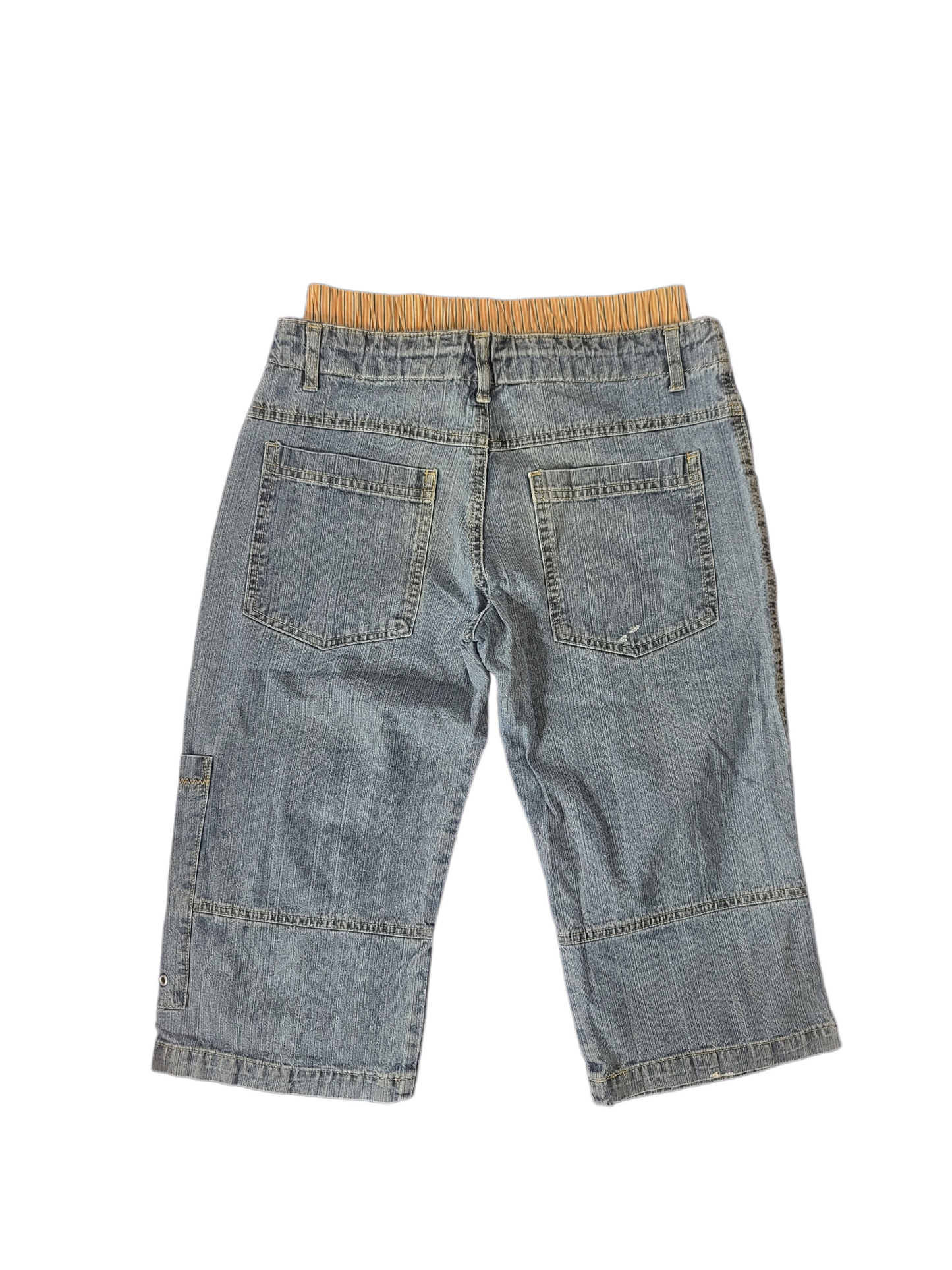90s denim street pants