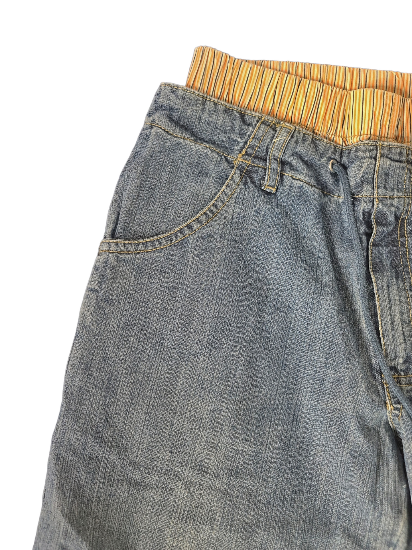 90s denim street pants