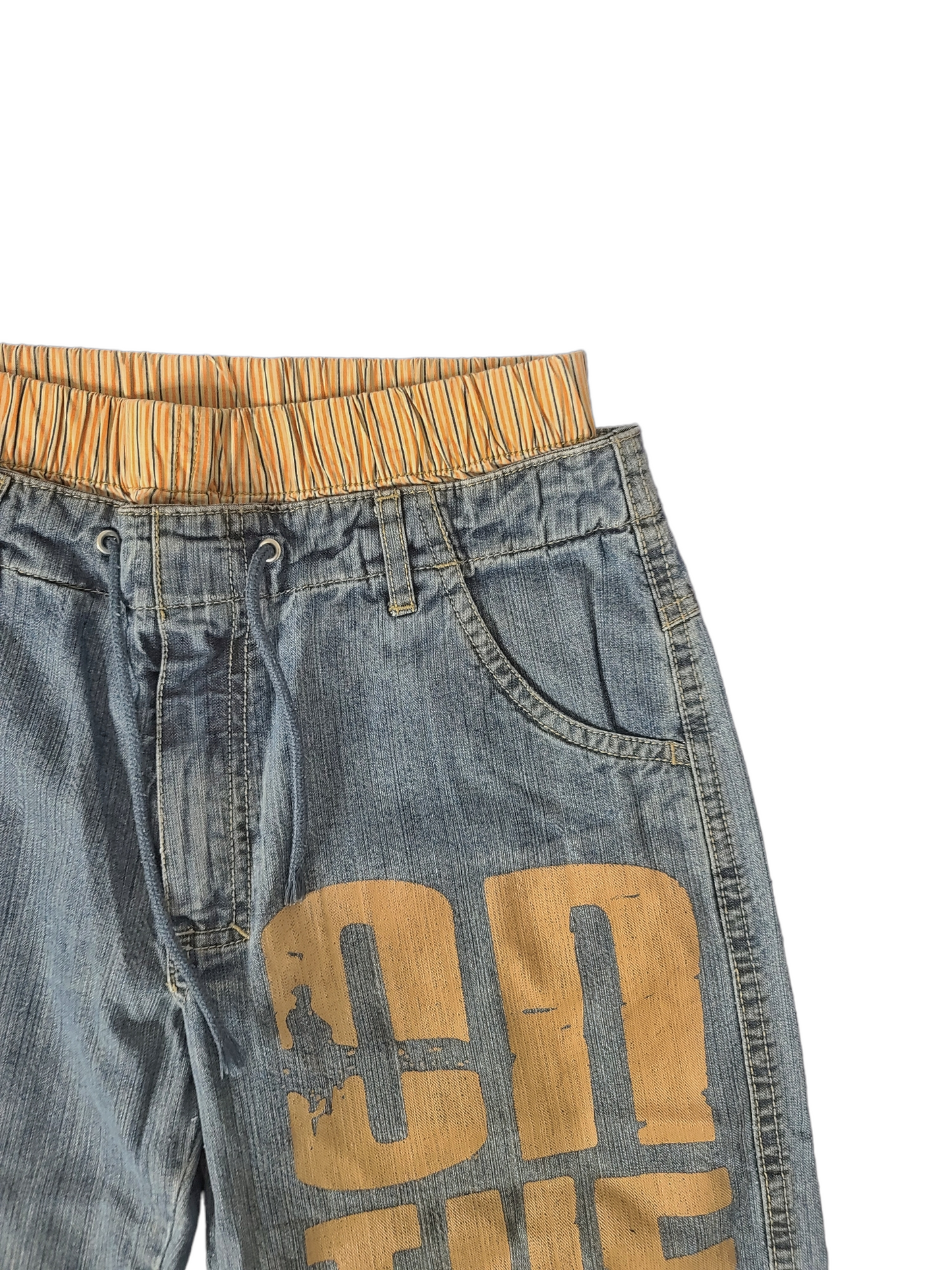 90s denim street pants